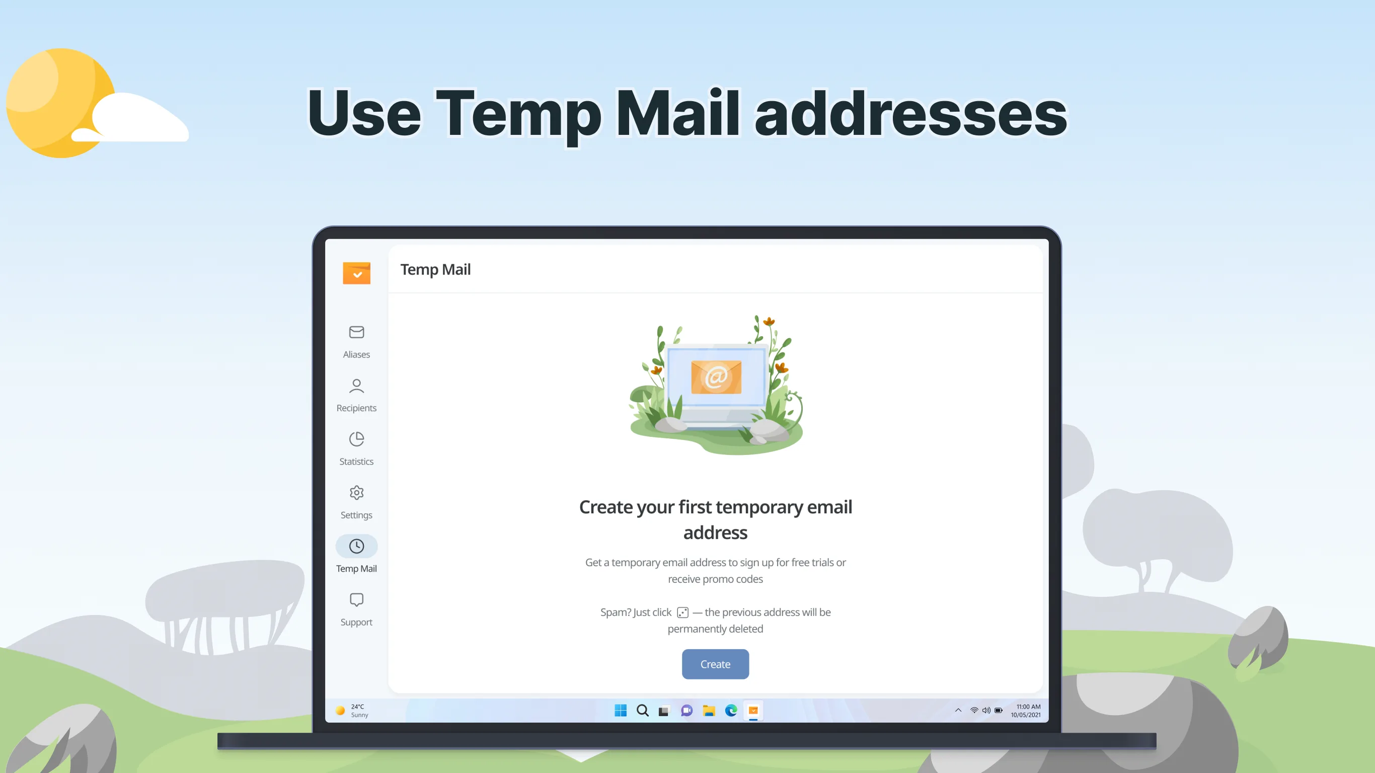 AdGuard Mail & Temp Mail screenshot 2