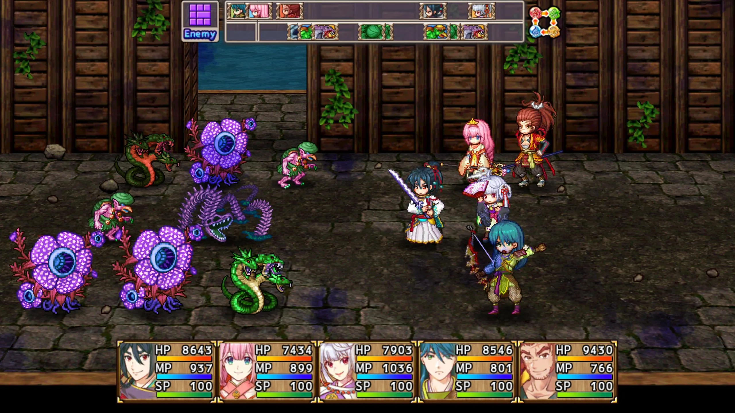 Jinshin screenshot 5