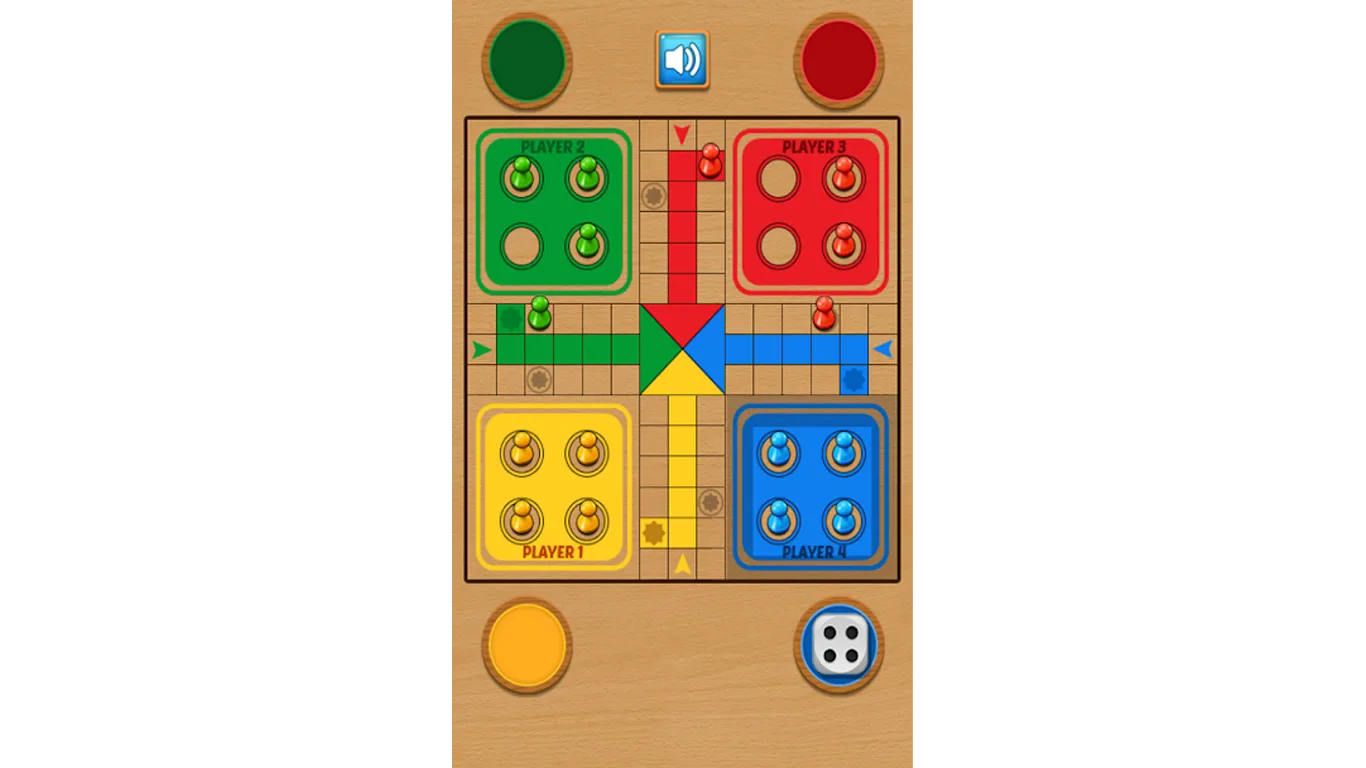 Ludo Classic game : Ludo board star free screenshot 1