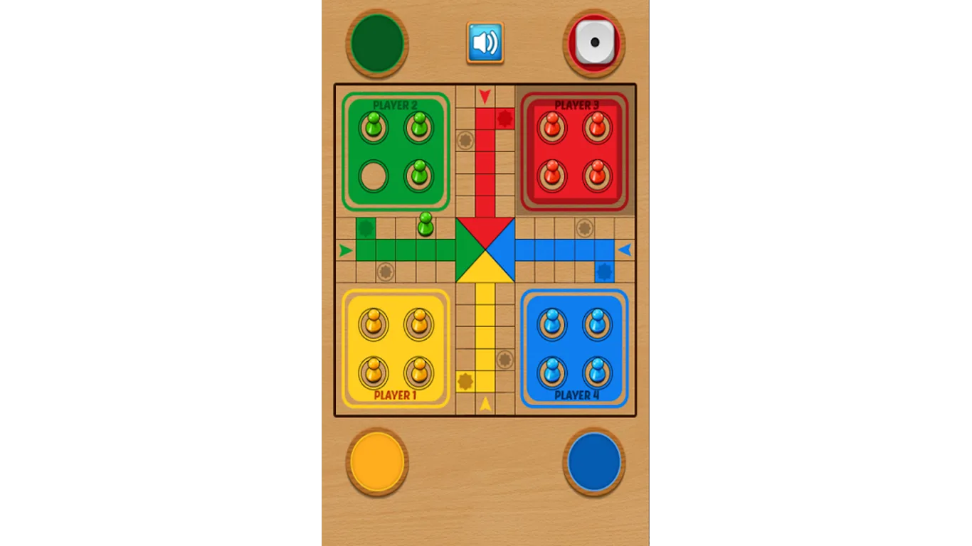 Ludo Classic game : Ludo board star free screenshot 2