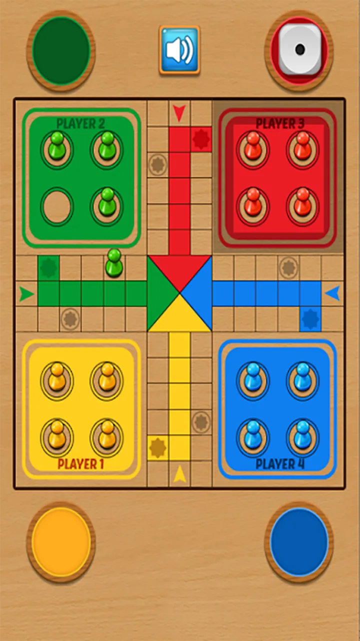 Ludo Classic game : Ludo board star free screenshot 3
