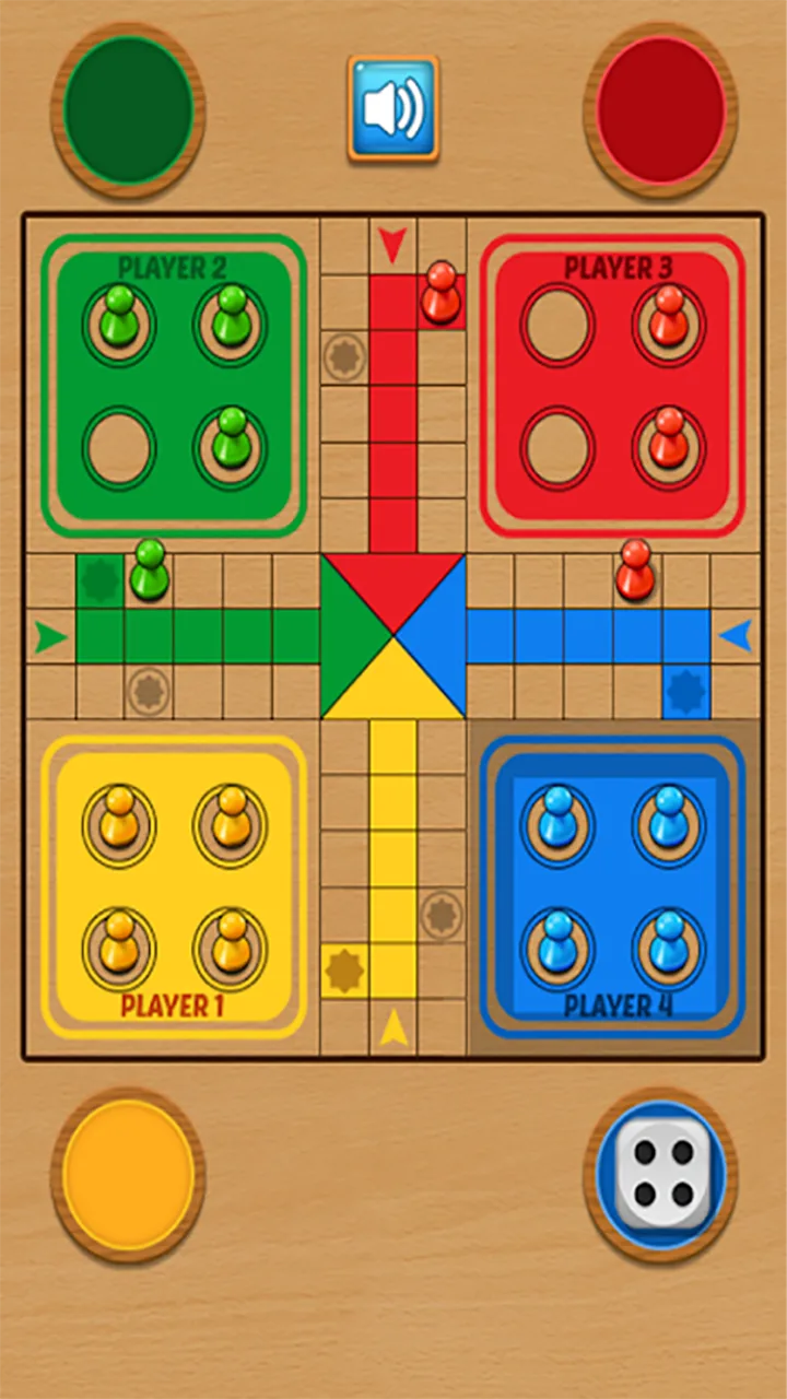 Ludo Classic game : Ludo board star free screenshot 4