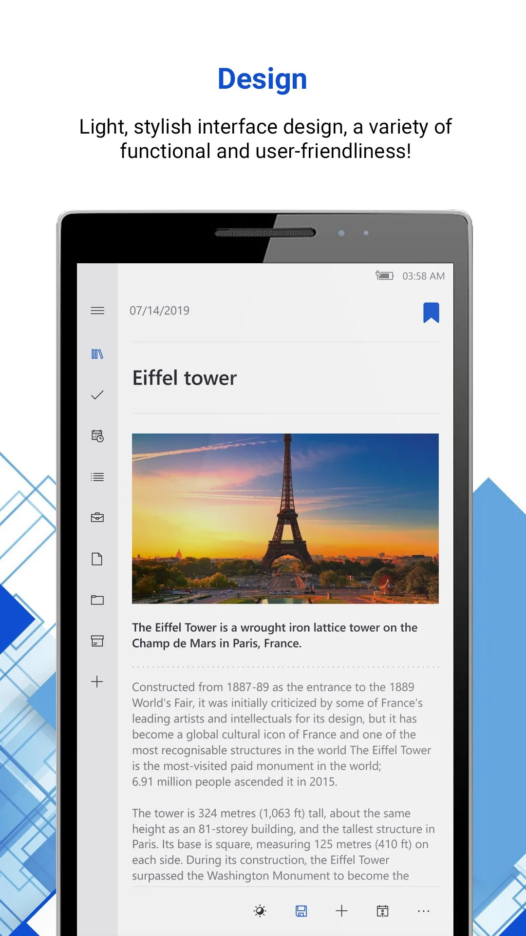 To write (notes, notepad) screenshot 2