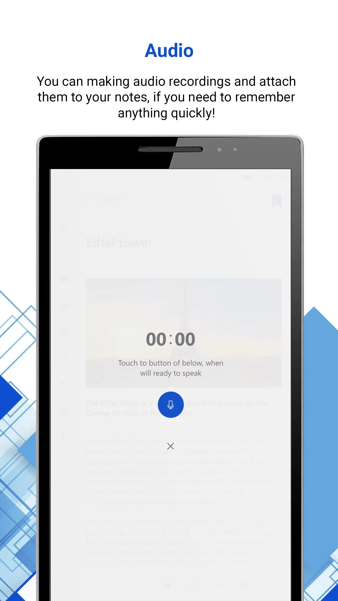 To write (notes, notepad) screenshot 5