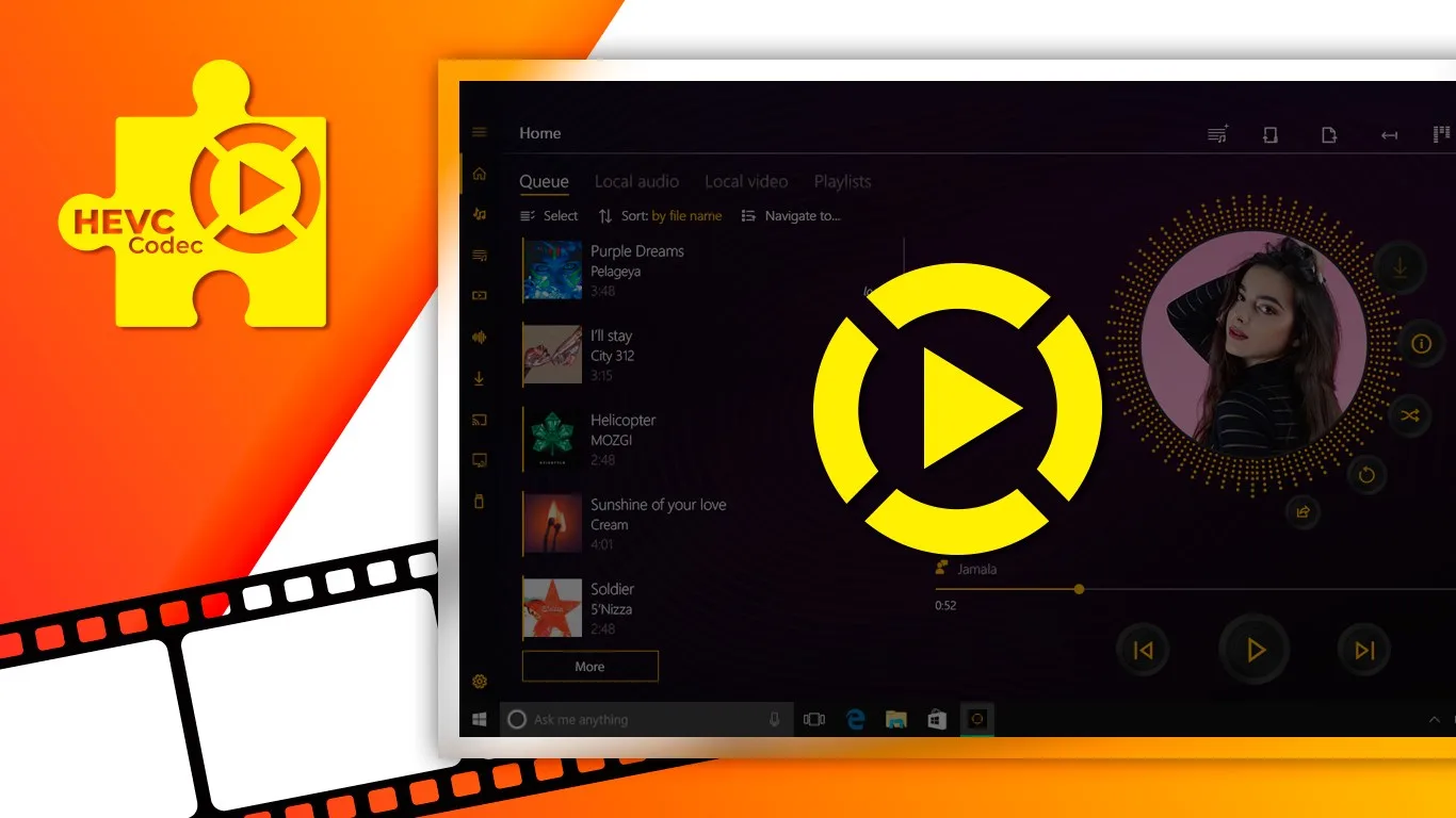 HEVC Video Codec Pack screenshot 1