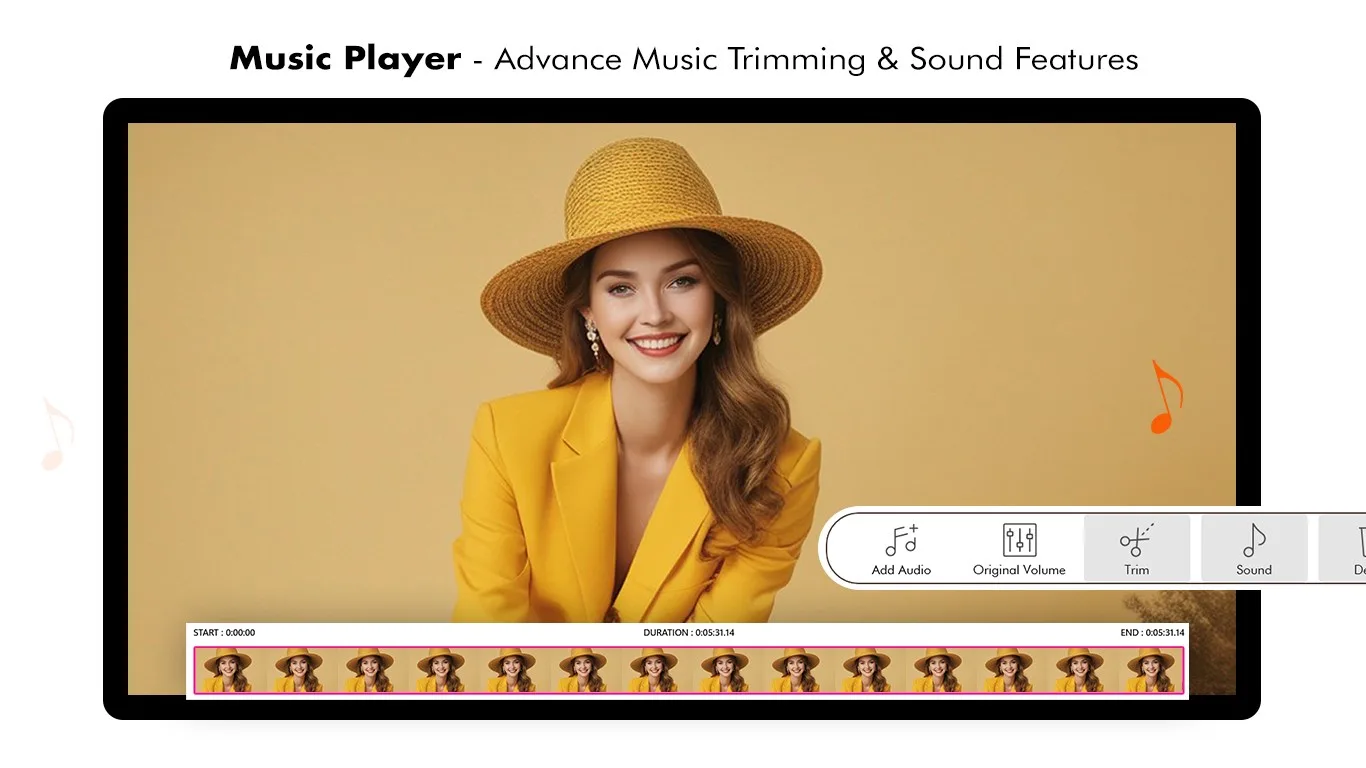 MP3 Player - Music Player & Equalizer screenshot 3
