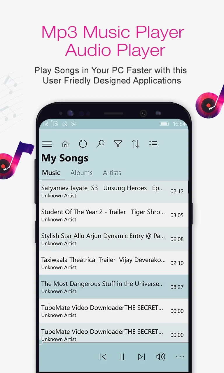 MP3 Player - Music Player & Equalizer screenshot 4