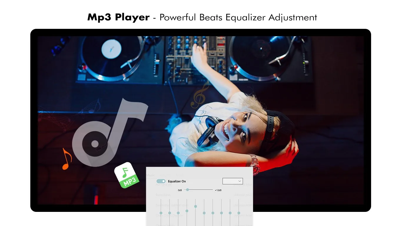 MP3 Player - Music Player & Equalizer screenshot 5