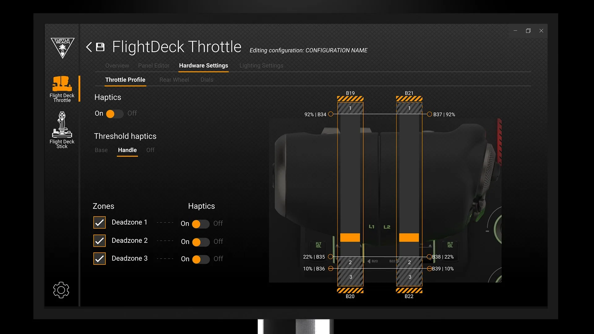 Turtle Beach VelocityOne Flight Hangar screenshot 1