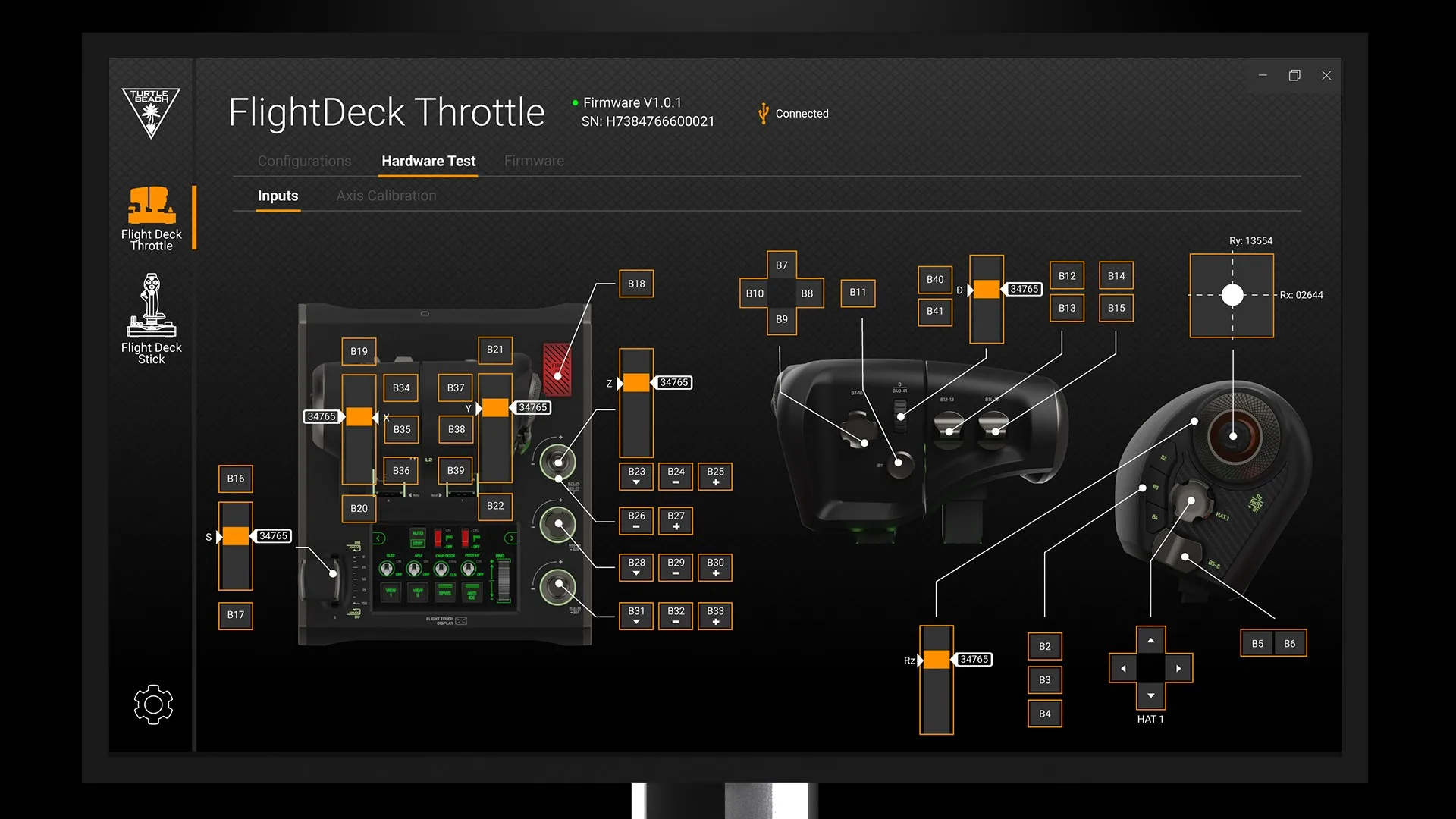 Turtle Beach VelocityOne Flight Hangar screenshot 2