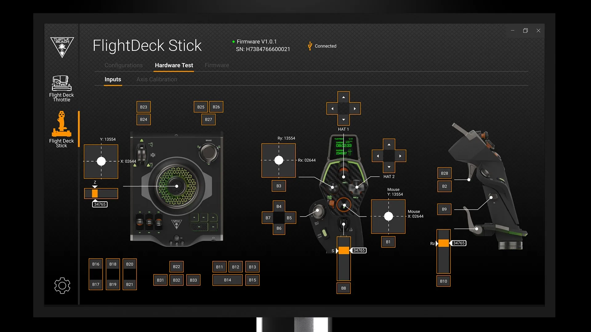 Turtle Beach VelocityOne Flight Hangar screenshot 3