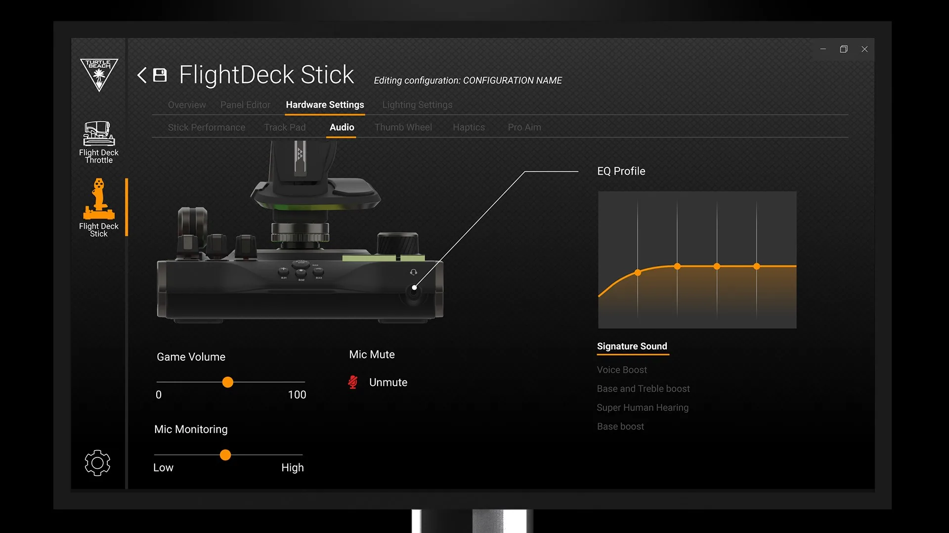 Turtle Beach VelocityOne Flight Hangar screenshot 4