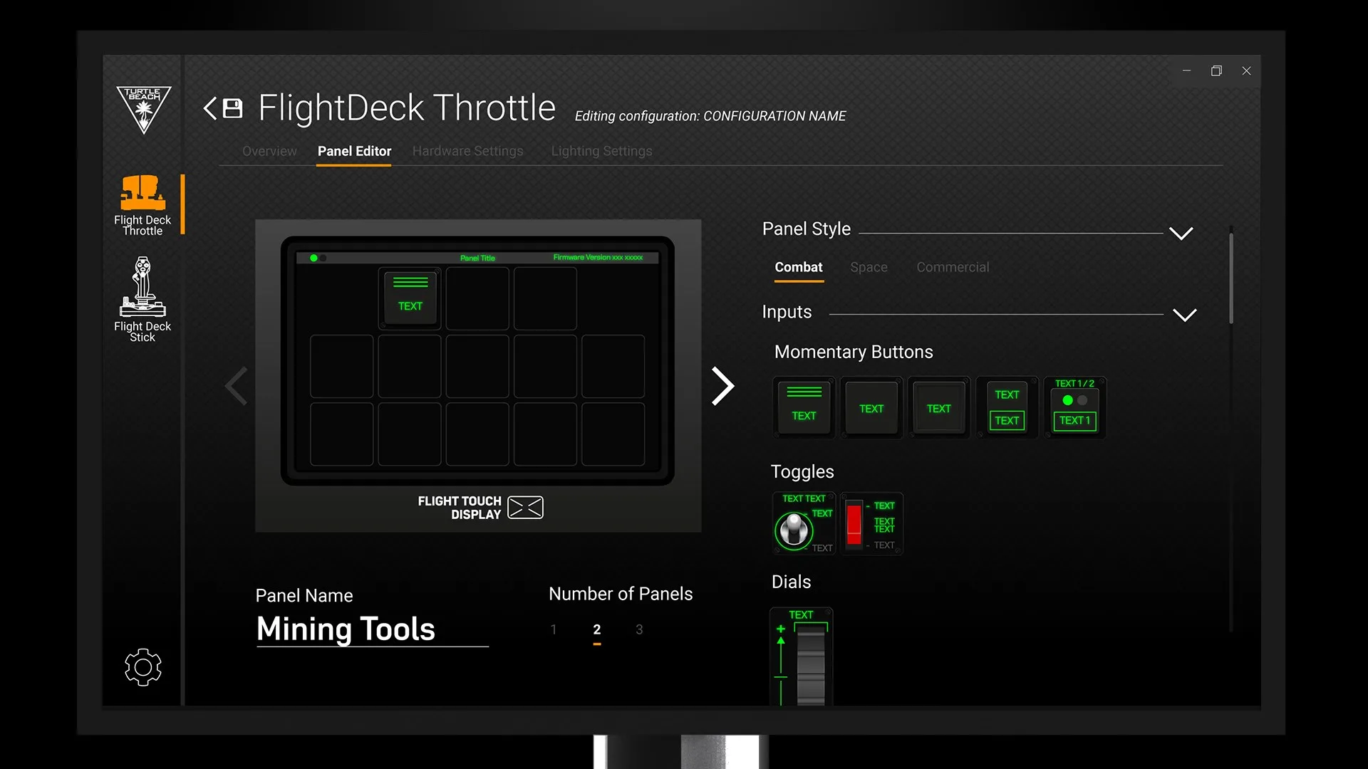 Turtle Beach VelocityOne Flight Hangar screenshot 5