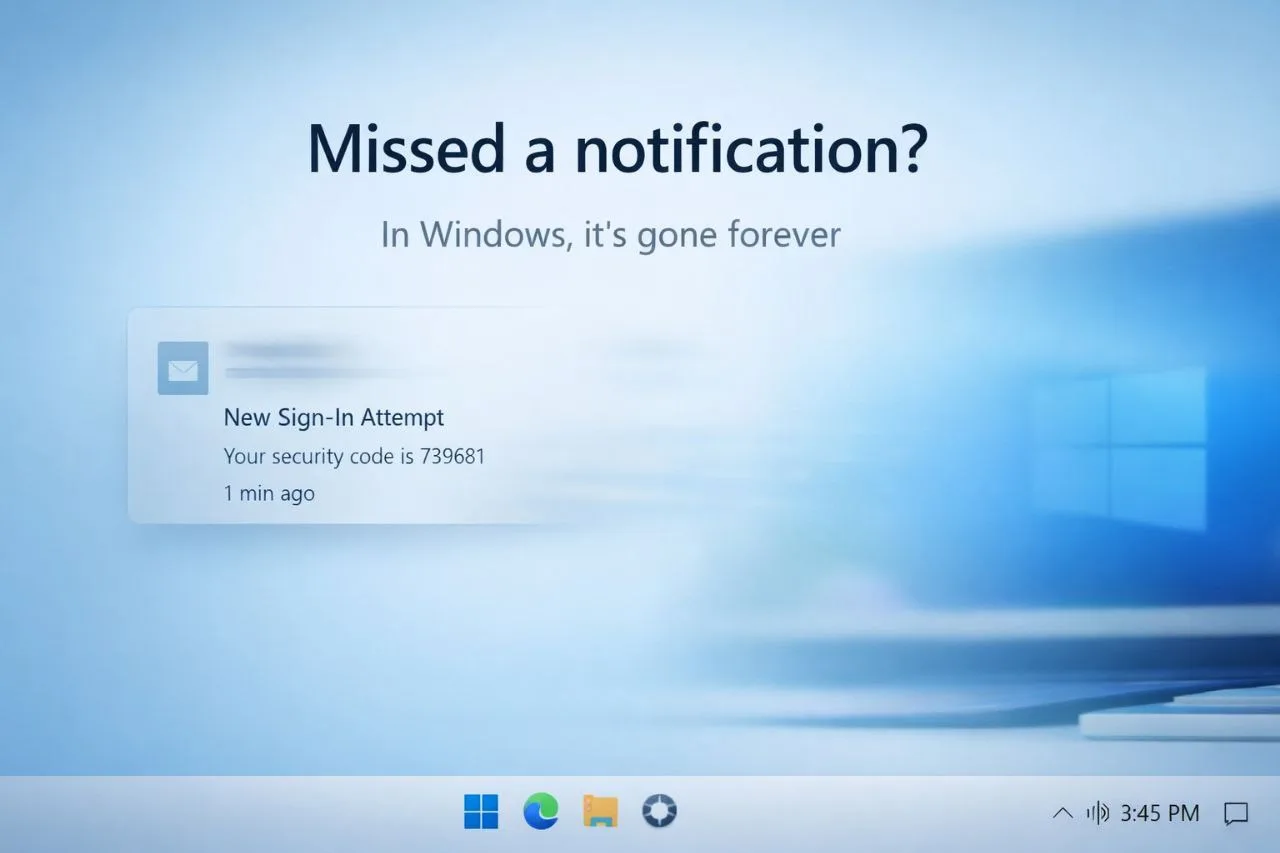 Notification Logger screenshot 1