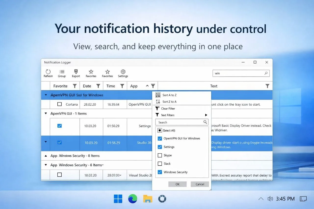 Notification Logger screenshot 3