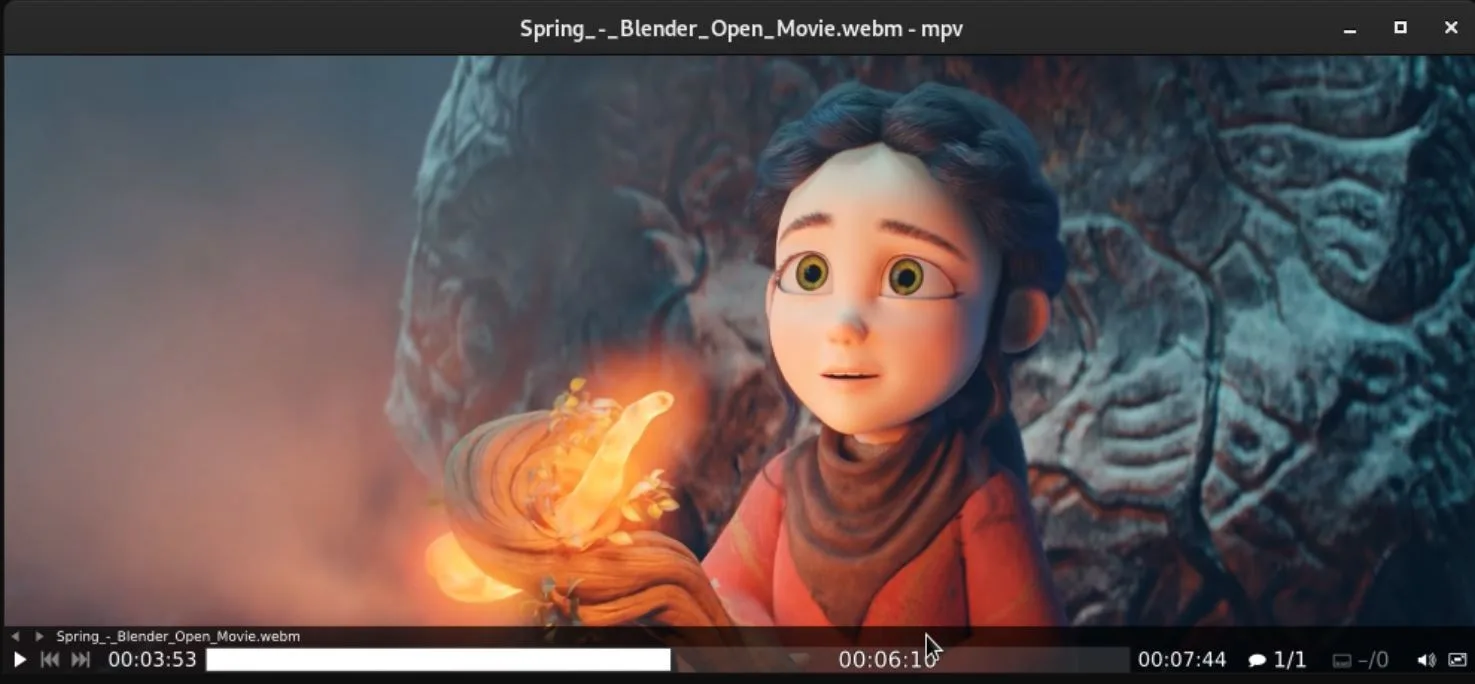 Media Player Max screenshot 1