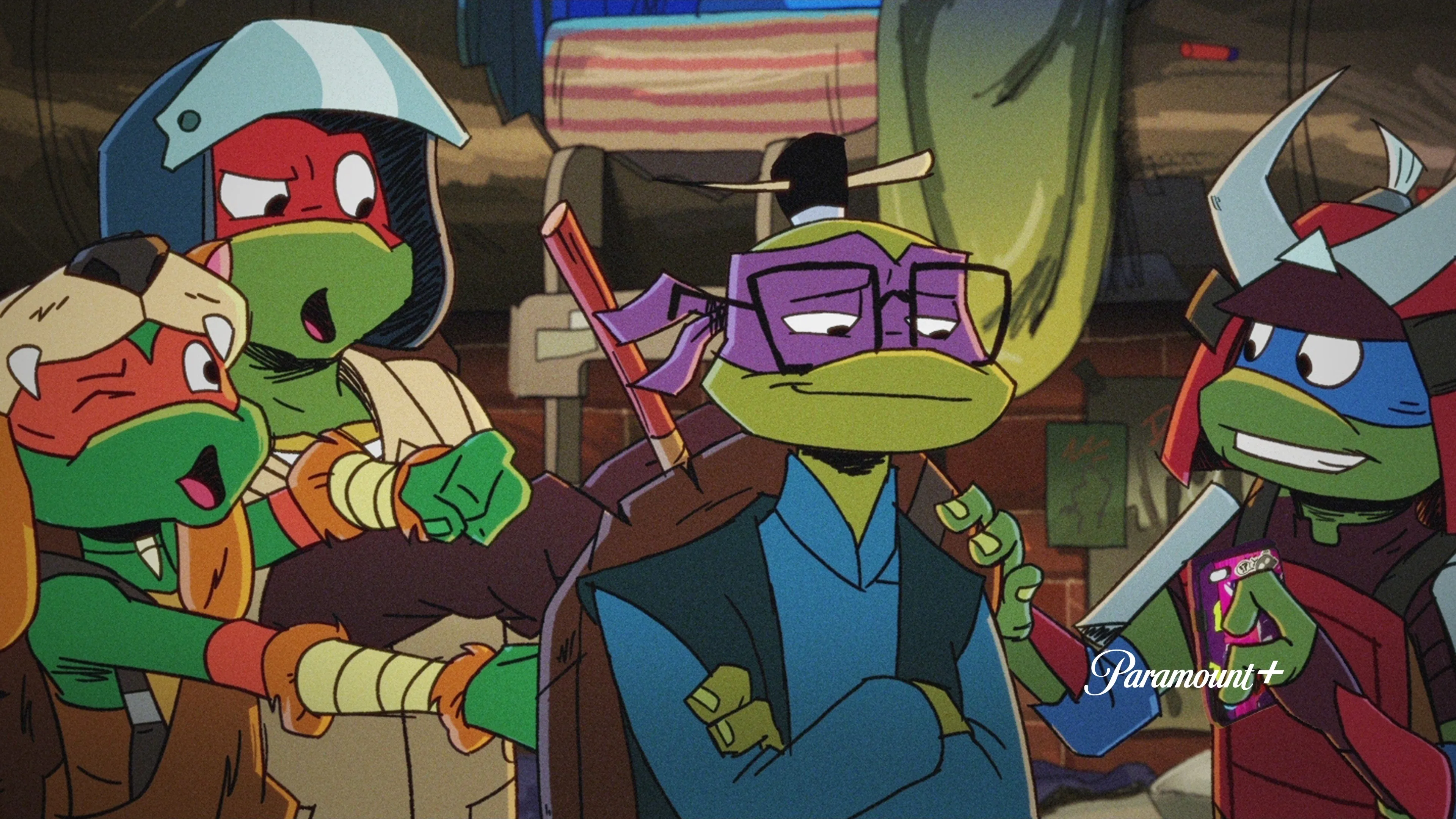 Tales of the Teenage Mutant Ninja Turtles Theme screenshot 1