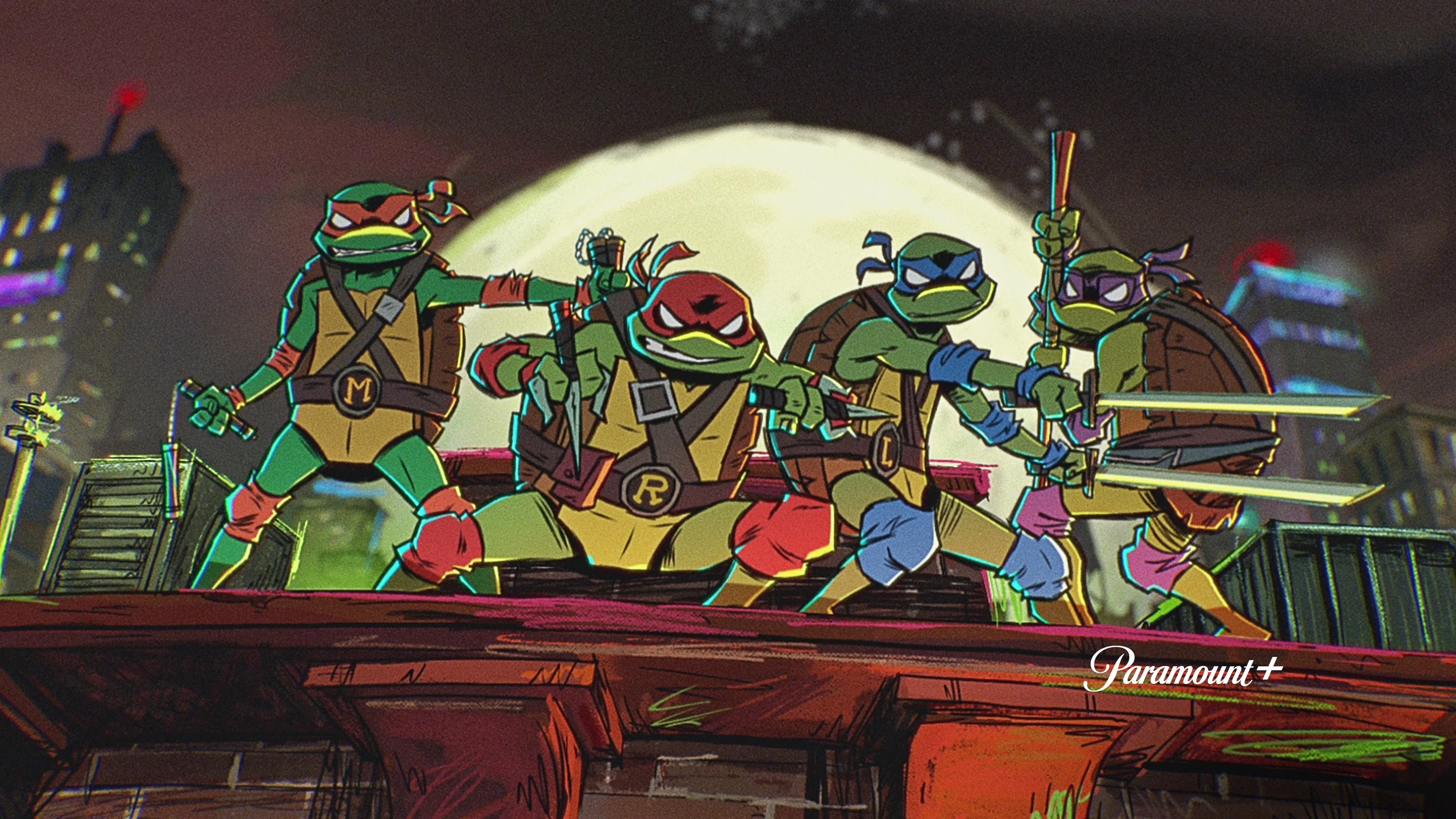 Tales of the Teenage Mutant Ninja Turtles Theme screenshot 2