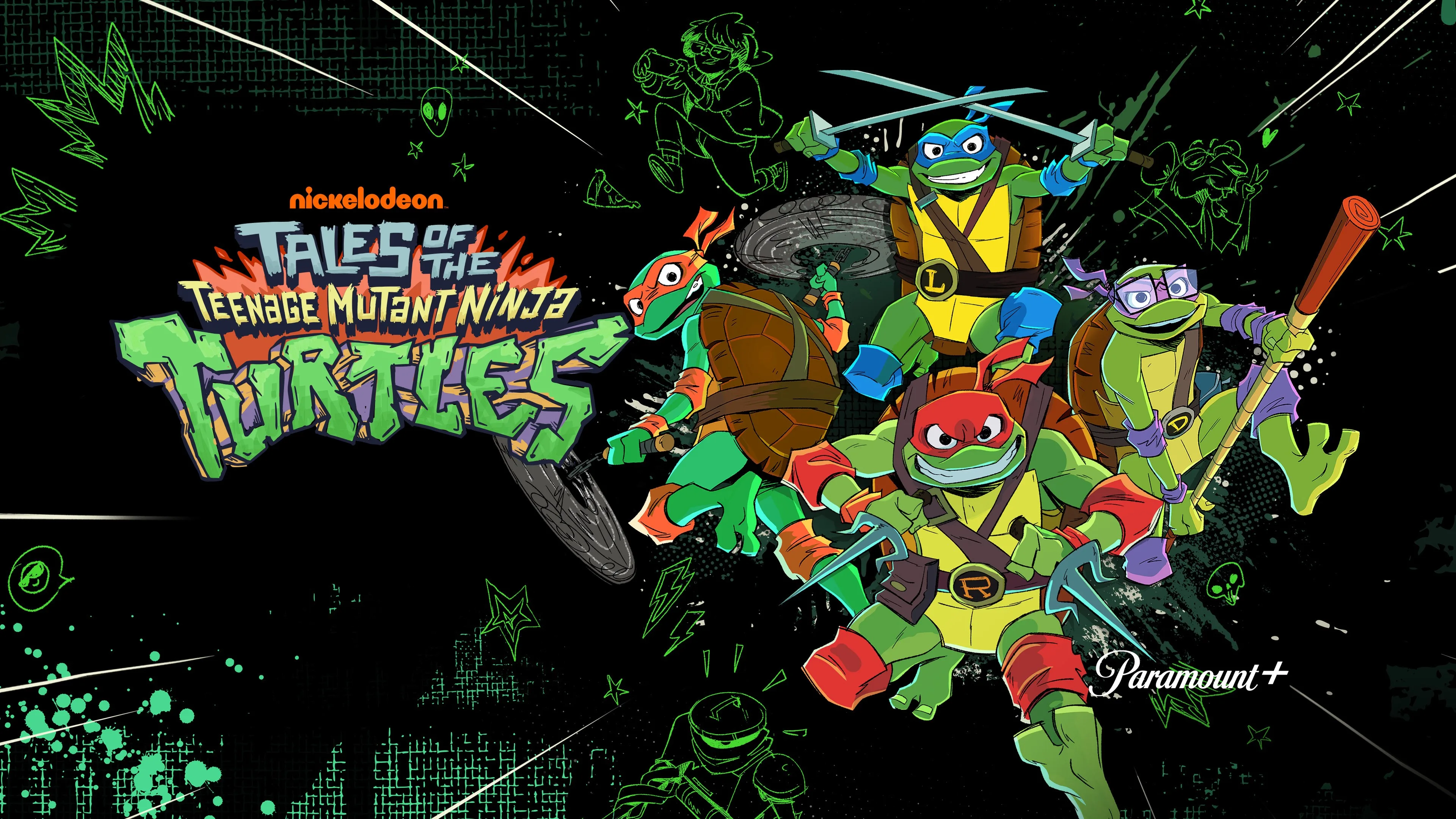 Tales of the Teenage Mutant Ninja Turtles Theme screenshot 3