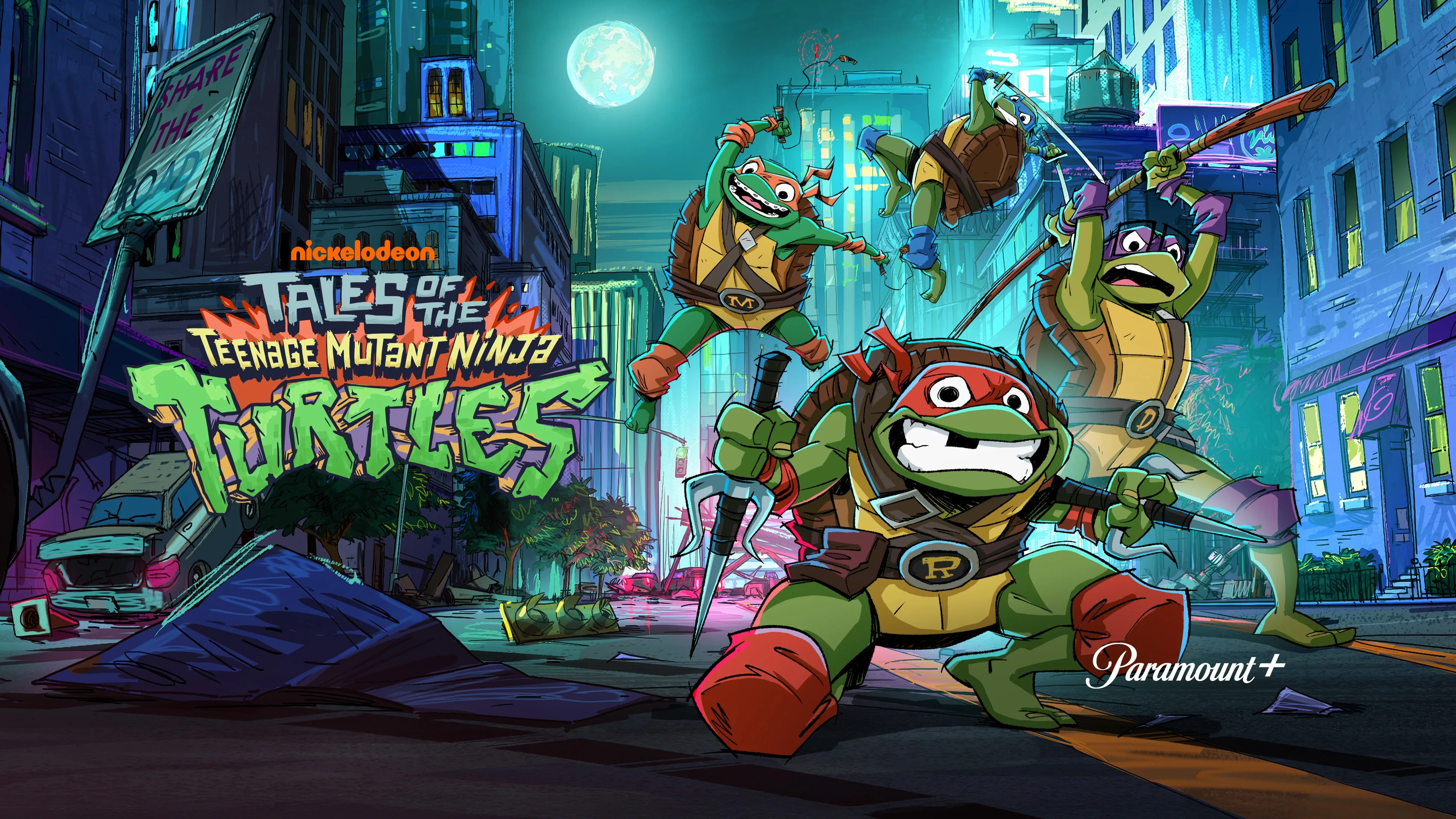 Tales of the Teenage Mutant Ninja Turtles Theme screenshot 4