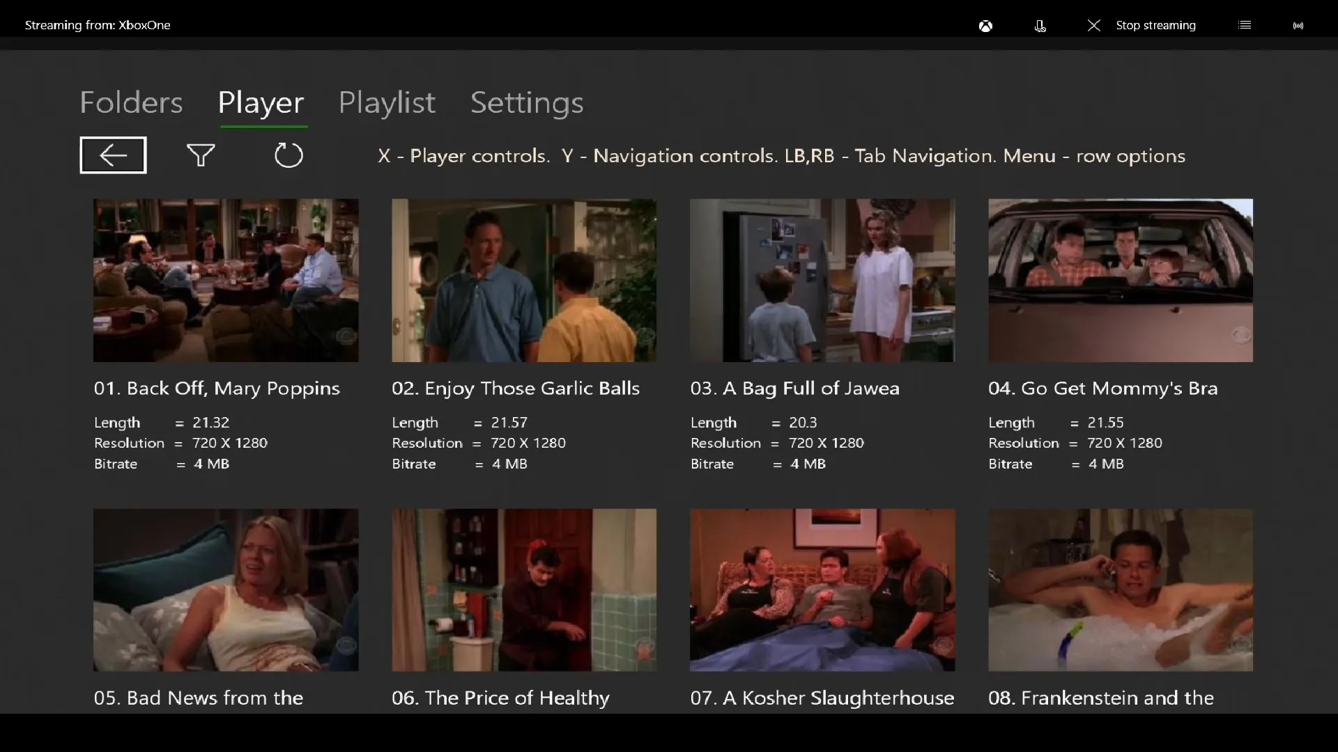 MyMedia Player screenshot 1