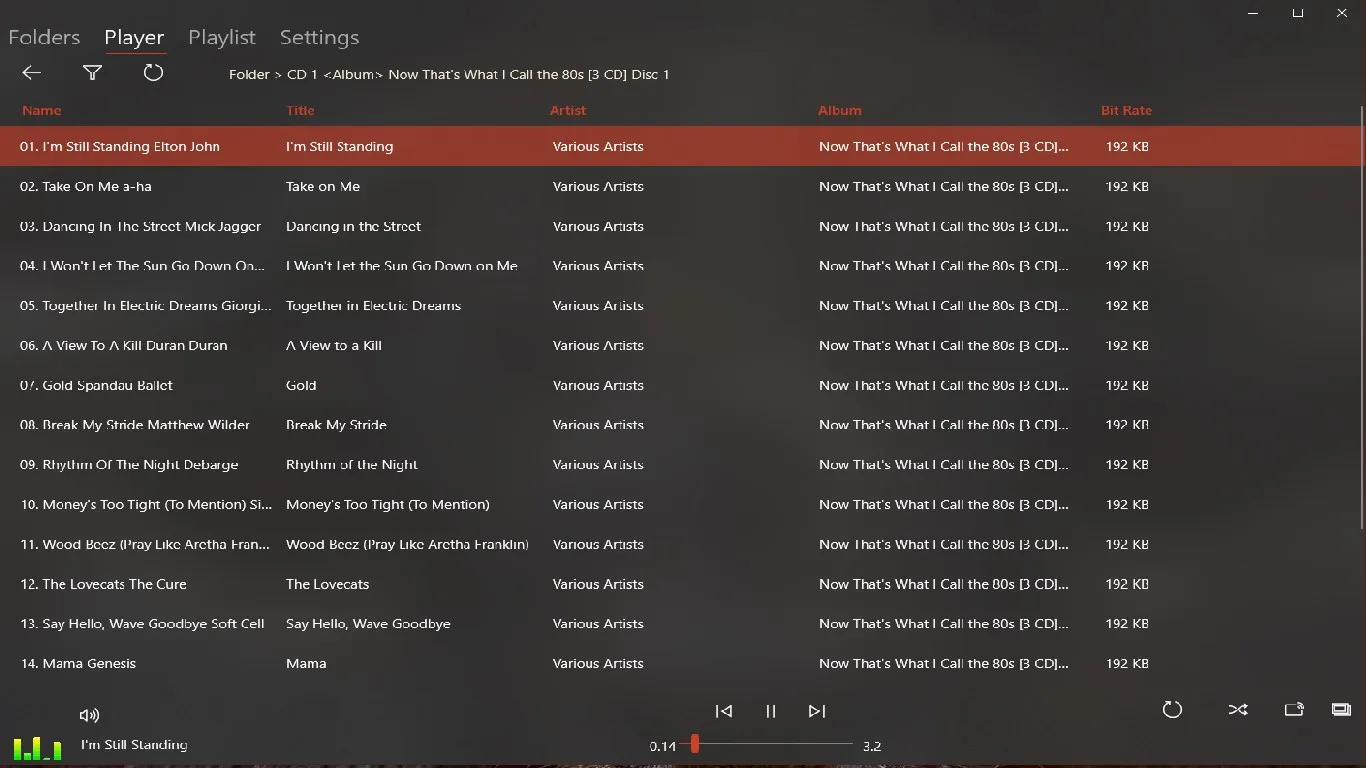 MyMedia Player screenshot 4