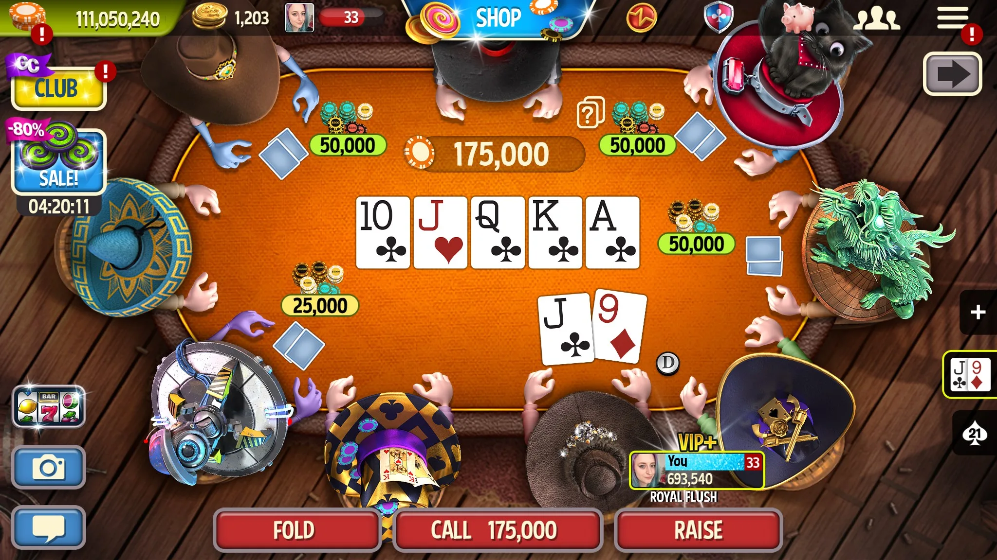 Governor of Poker 3 screenshot 1