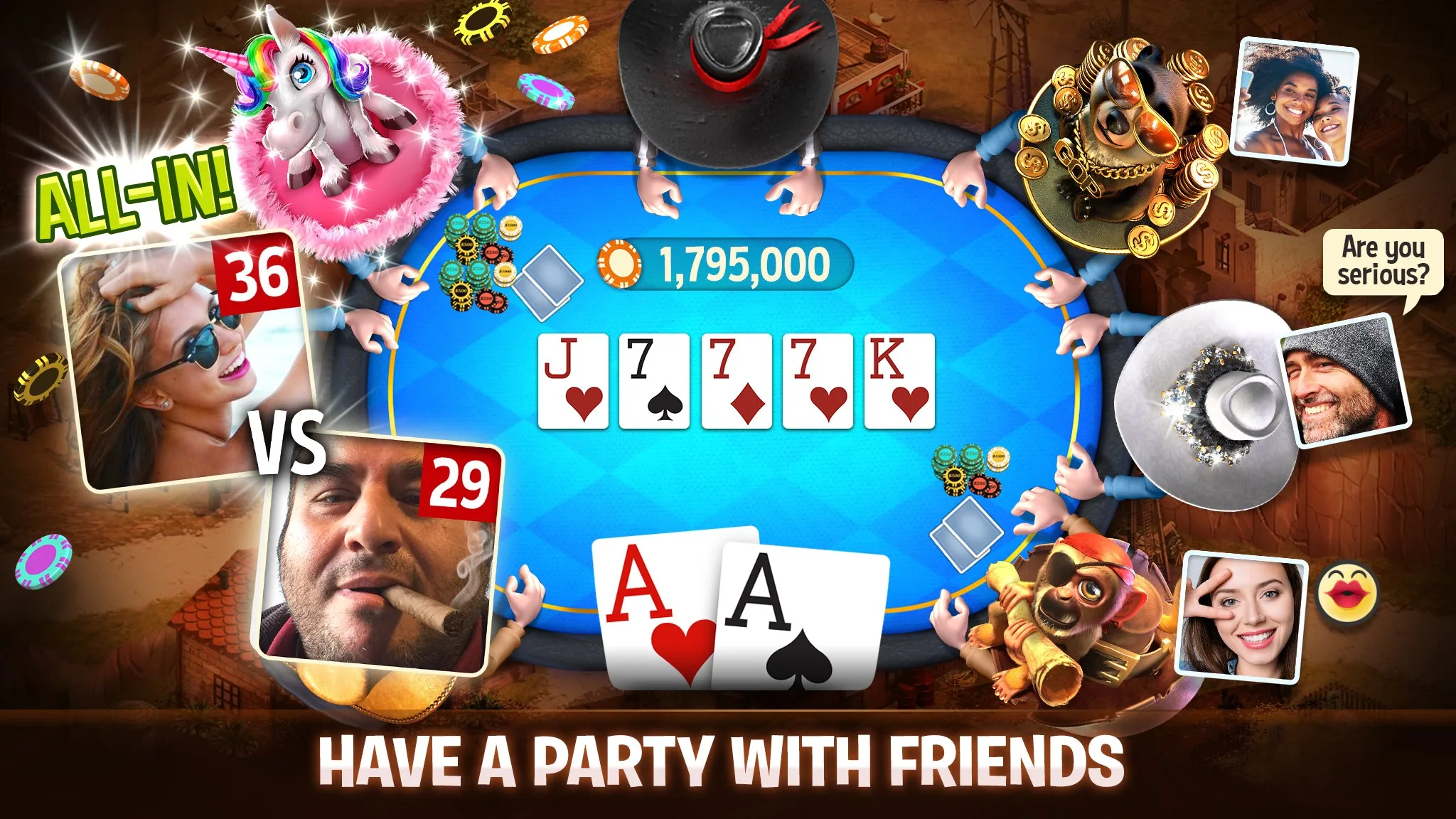 Governor of Poker 3 screenshot 4