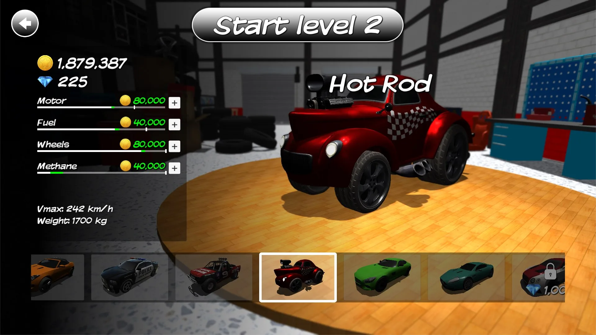 XRacer 2: Evolution screenshot 1