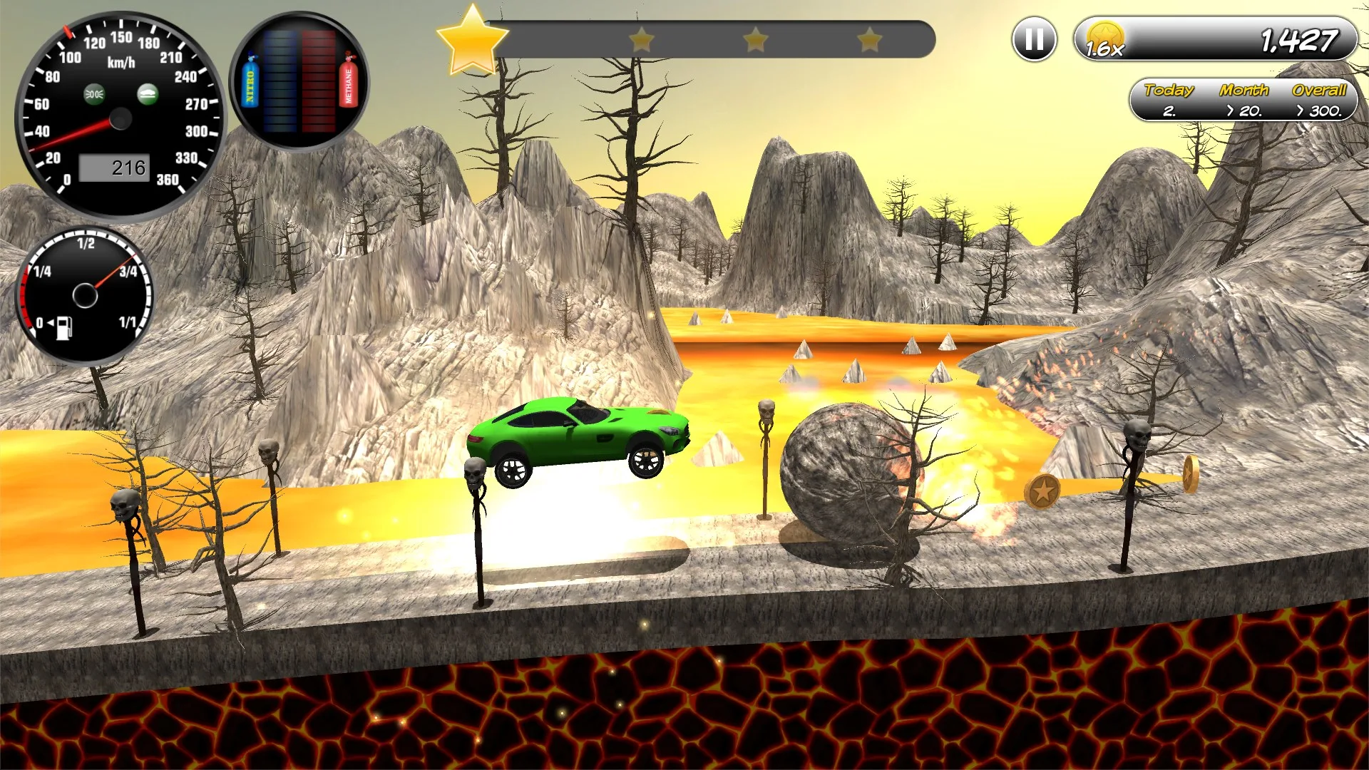 XRacer 2: Evolution screenshot 2