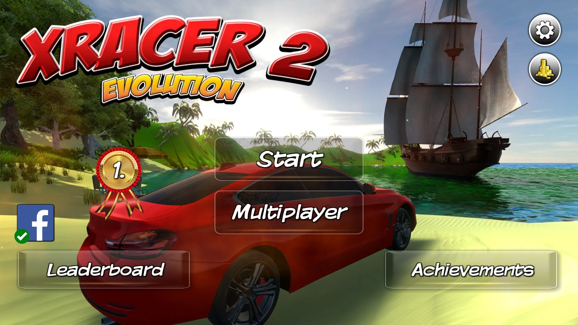 XRacer 2: Evolution screenshot 4