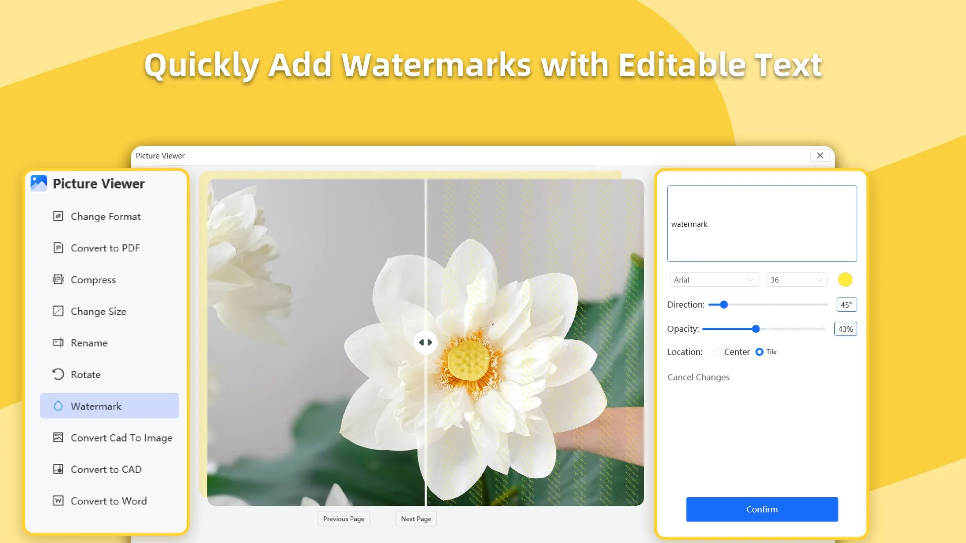 Picture Viewer - Photos Image Editor screenshot 1