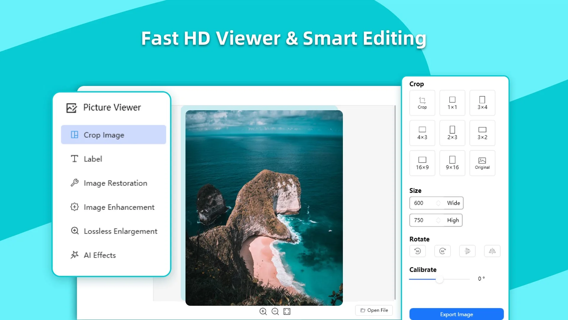 Picture Viewer - Photos Image Editor screenshot 2