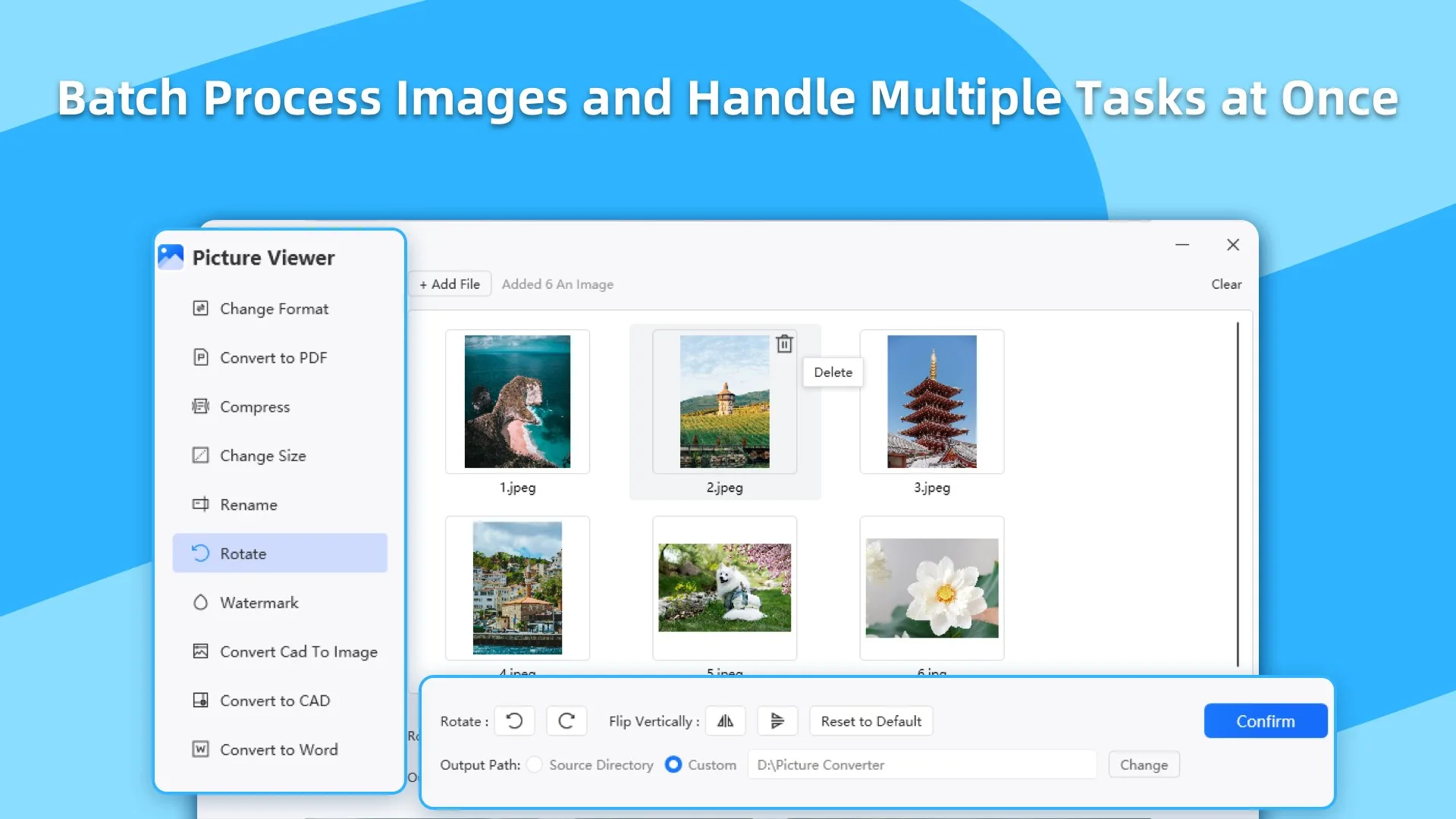 Picture Viewer - Photos Image Editor screenshot 4