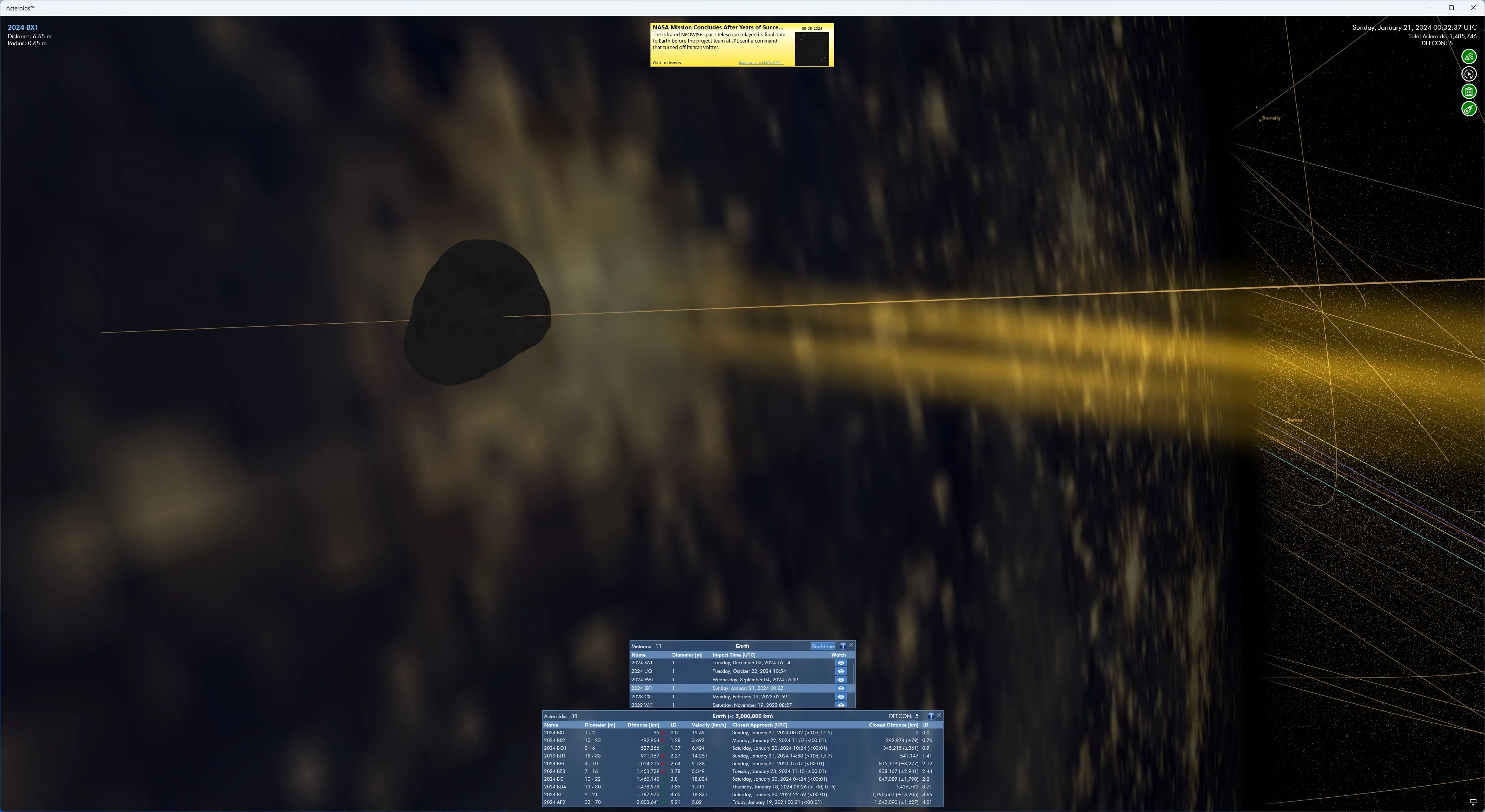 Asteroids™ screenshot 1