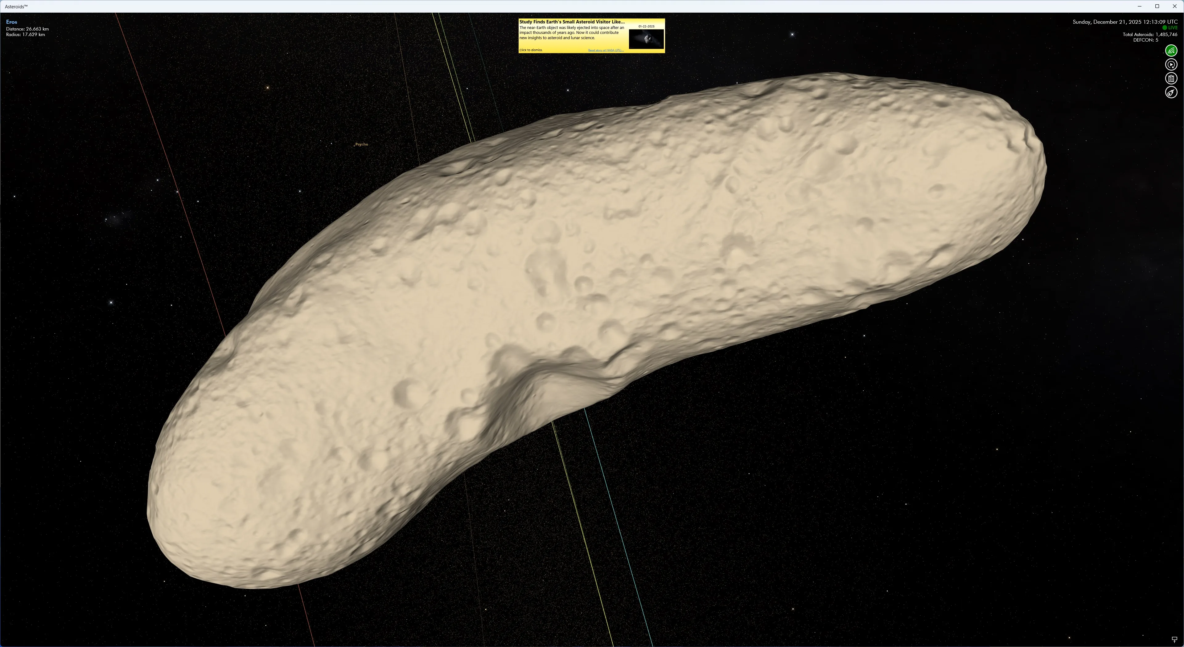 Asteroids™ screenshot 2