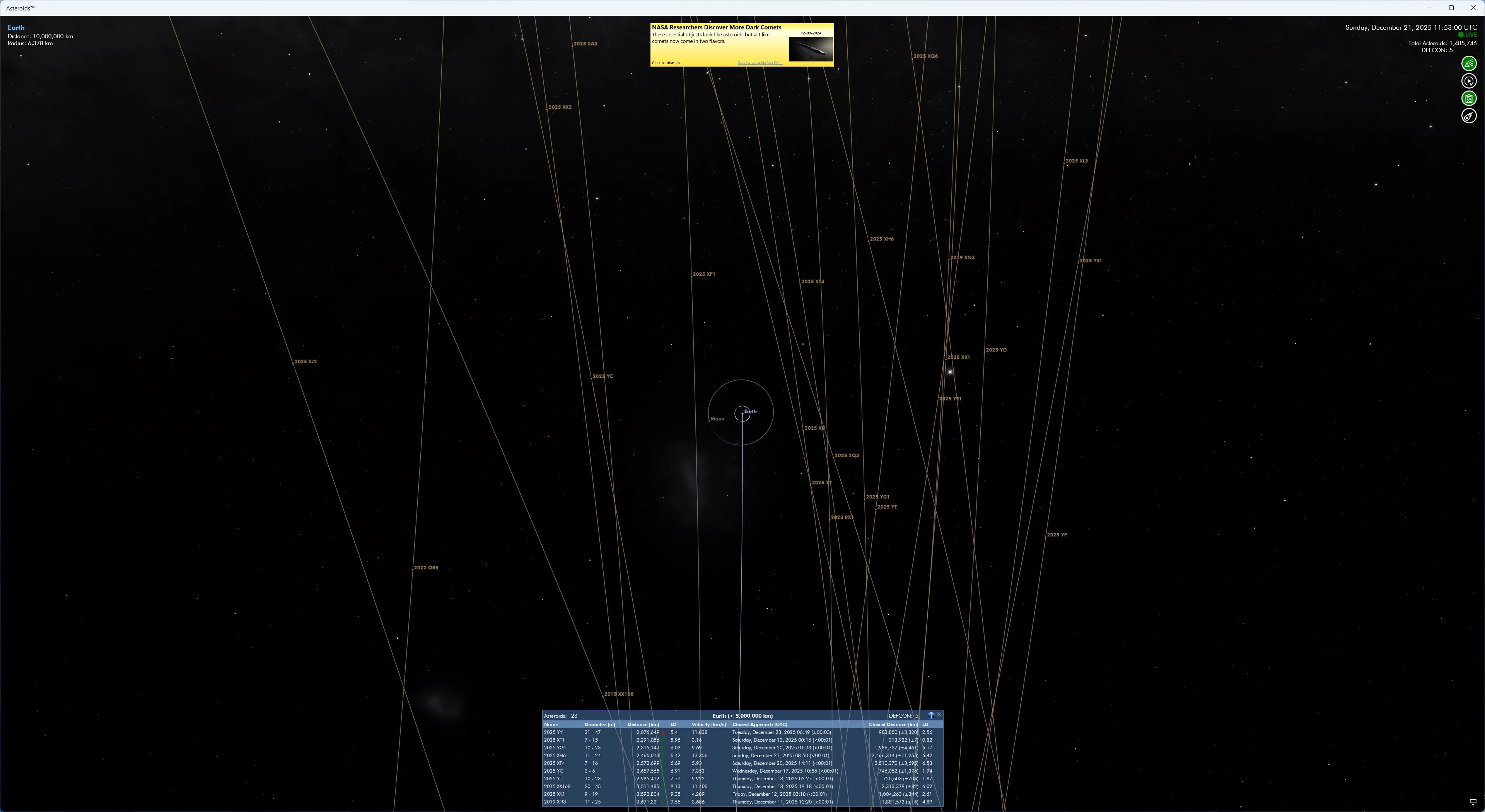 Asteroids™ screenshot 3