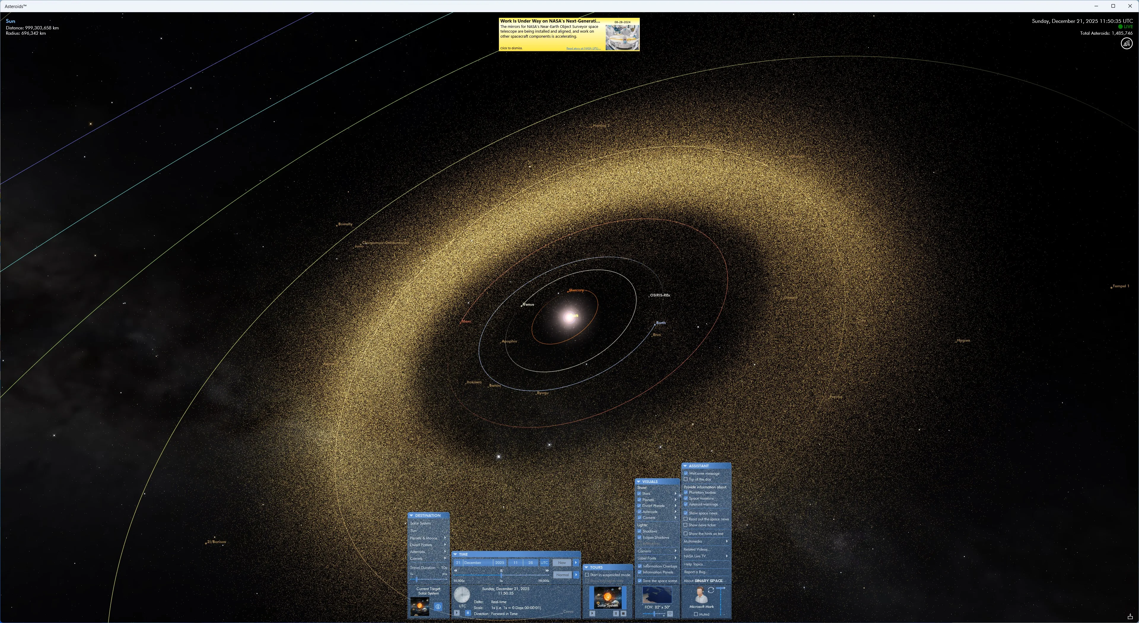 Asteroids™ screenshot 4