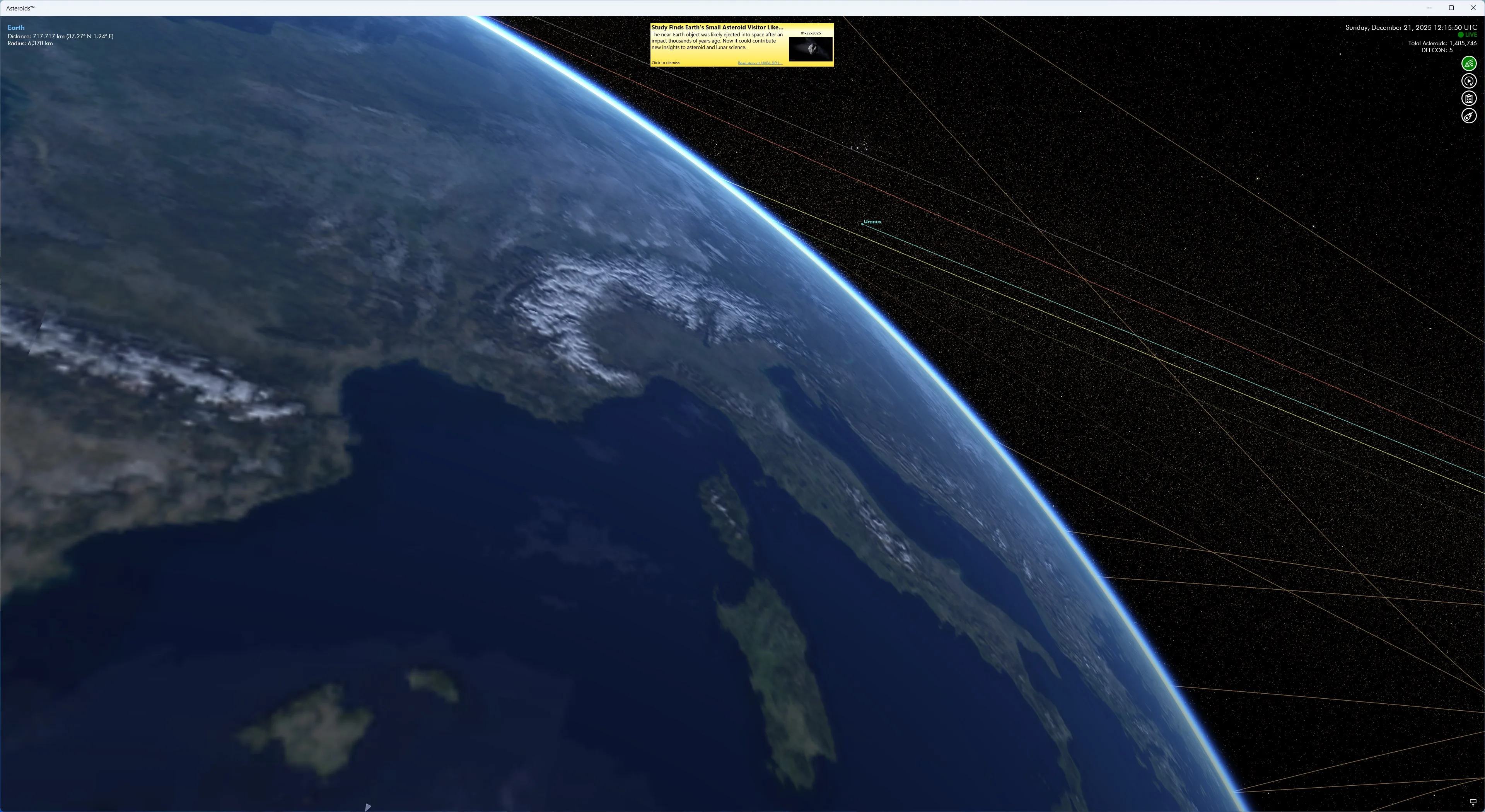 Asteroids™ screenshot 5