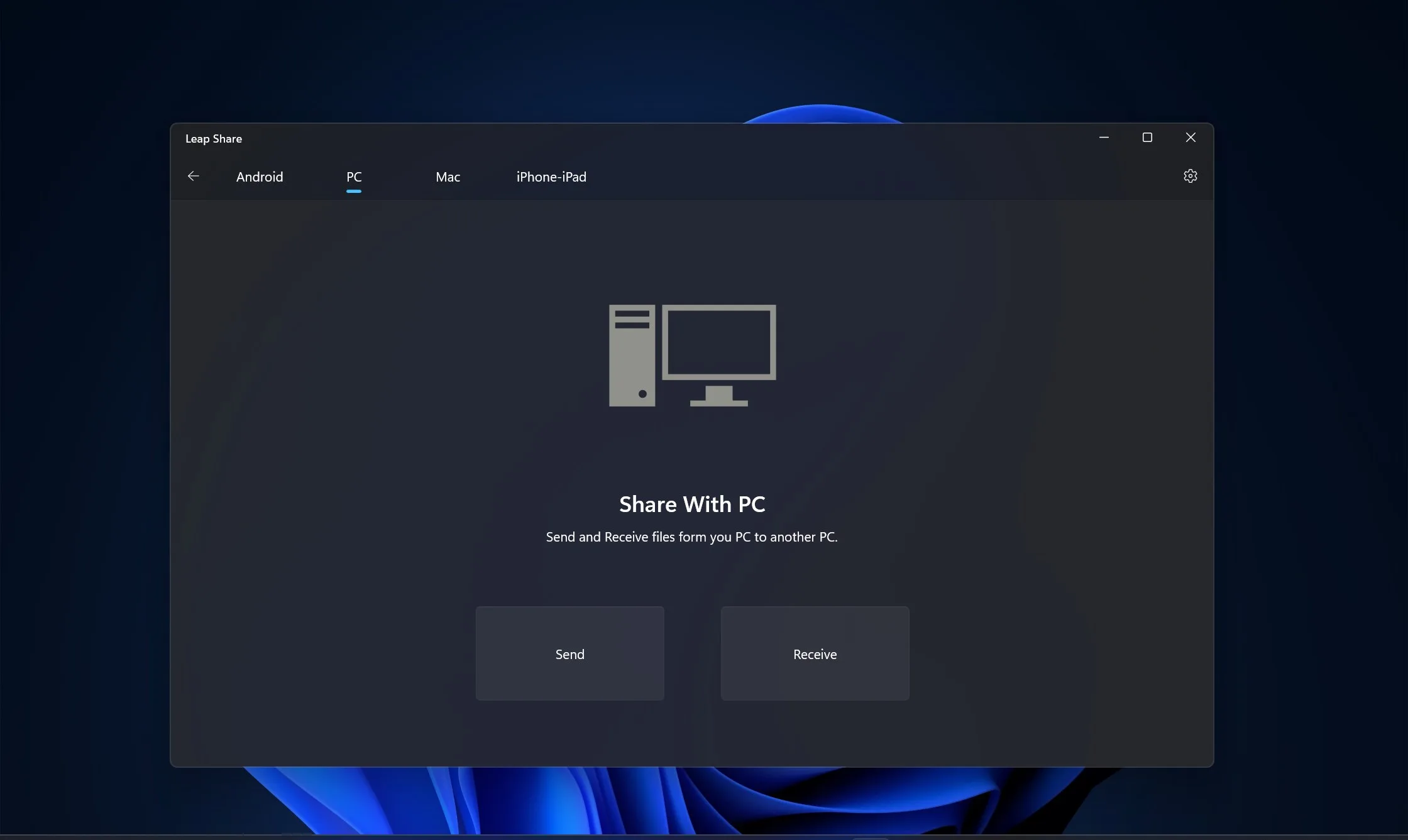 Leap Share - Pc Phone File Transfer screenshot 2