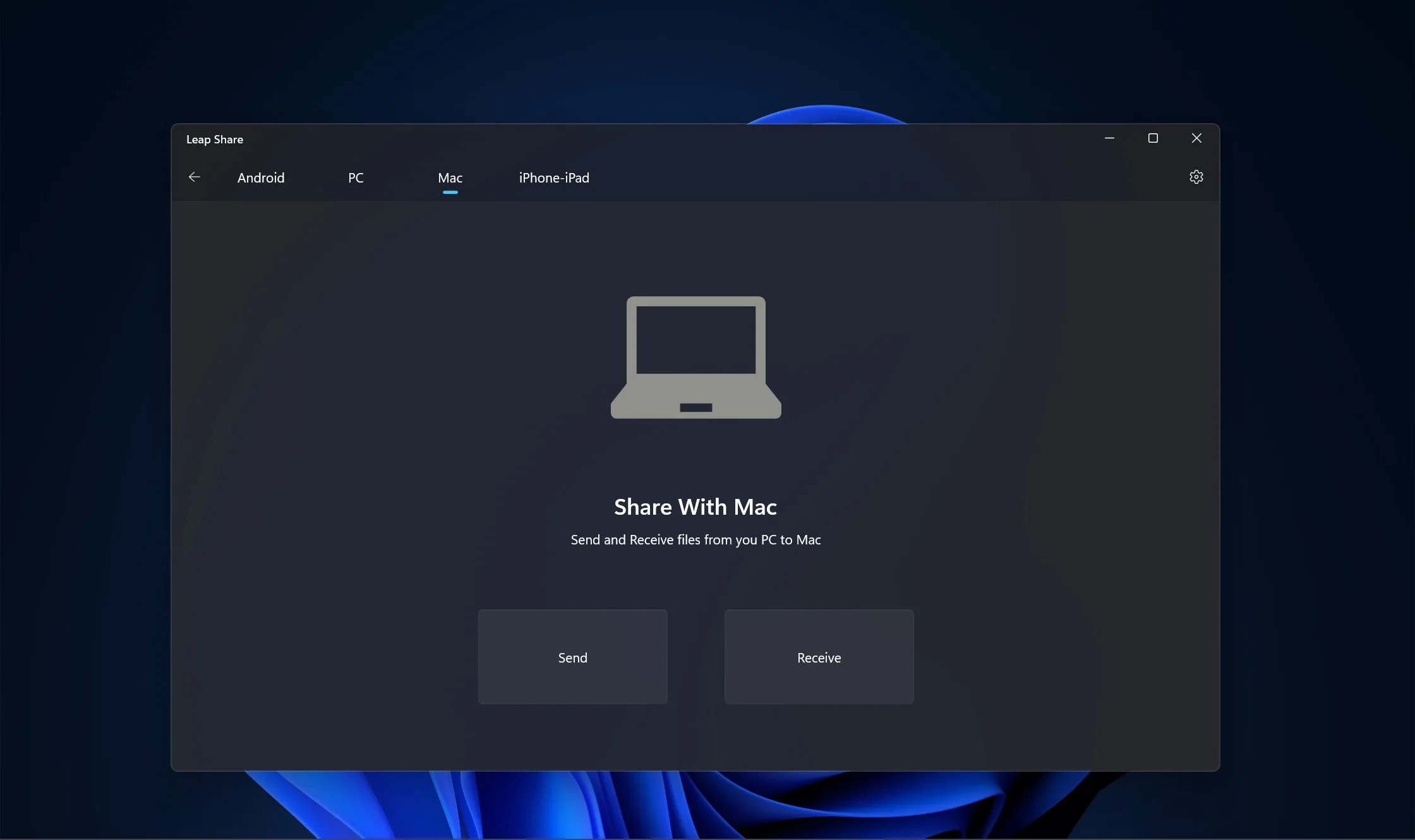 Leap Share - Pc Phone File Transfer screenshot 3