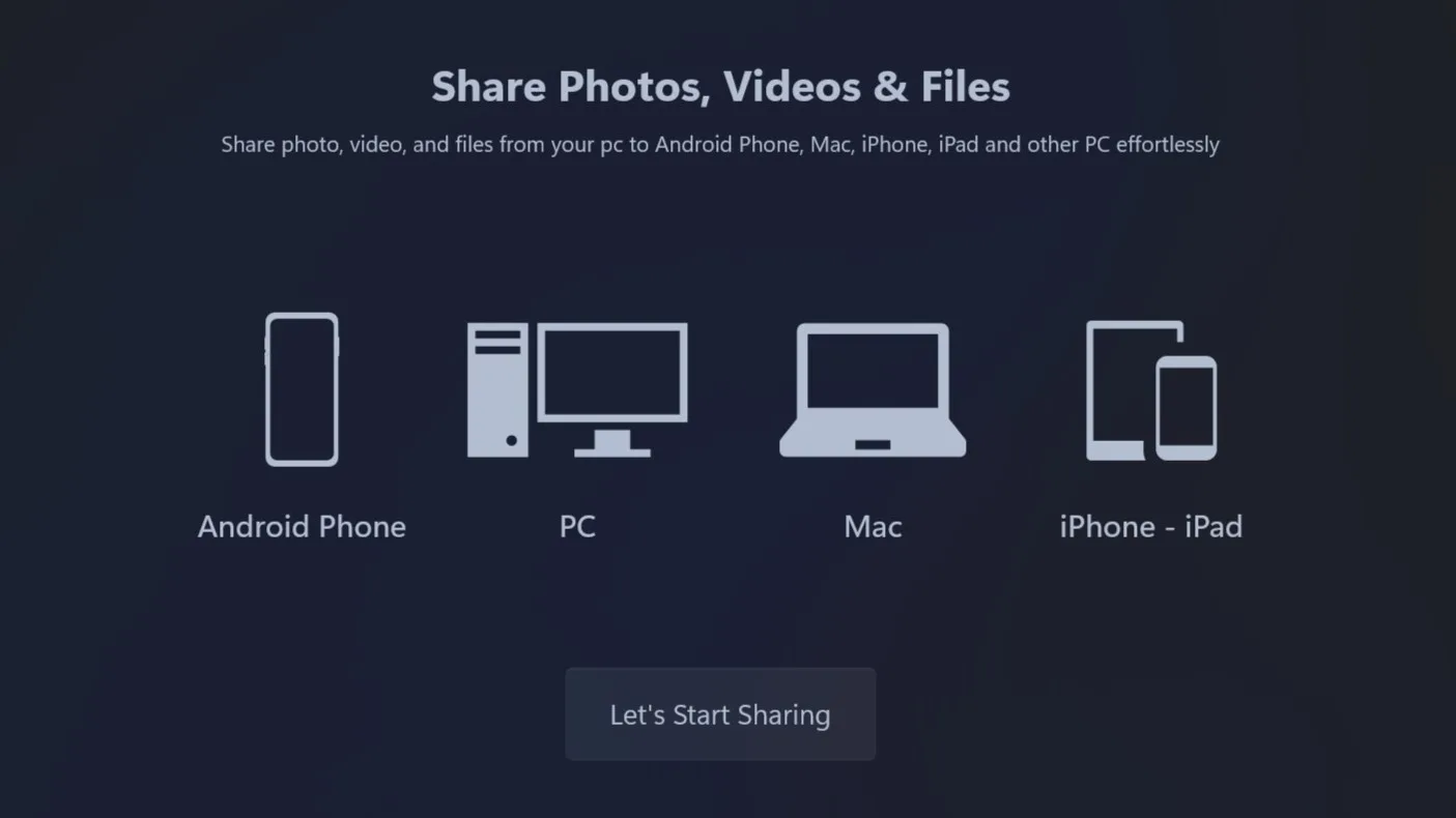 Leap Share - Pc Phone File Transfer screenshot 4