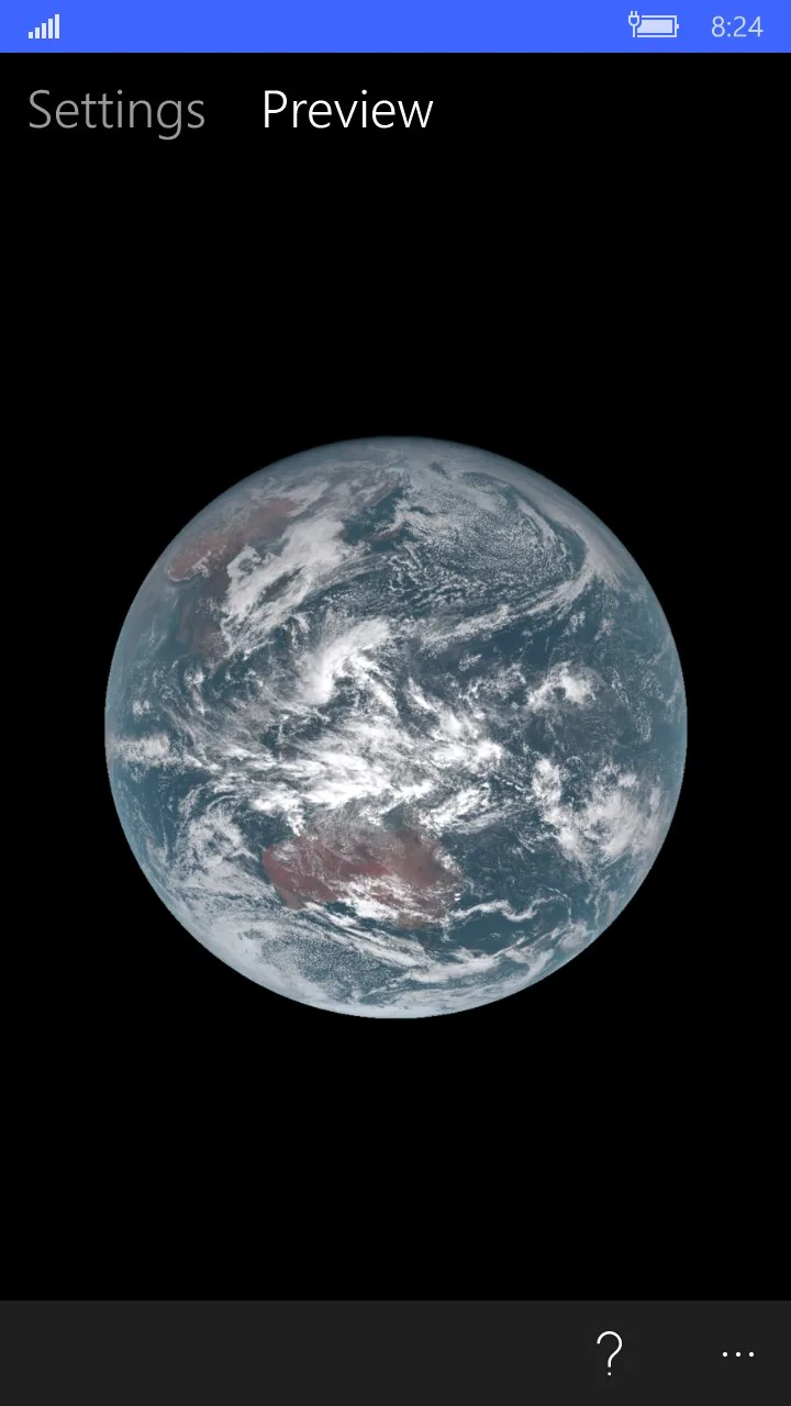 Live Orbital Wallpapers screenshot 3
