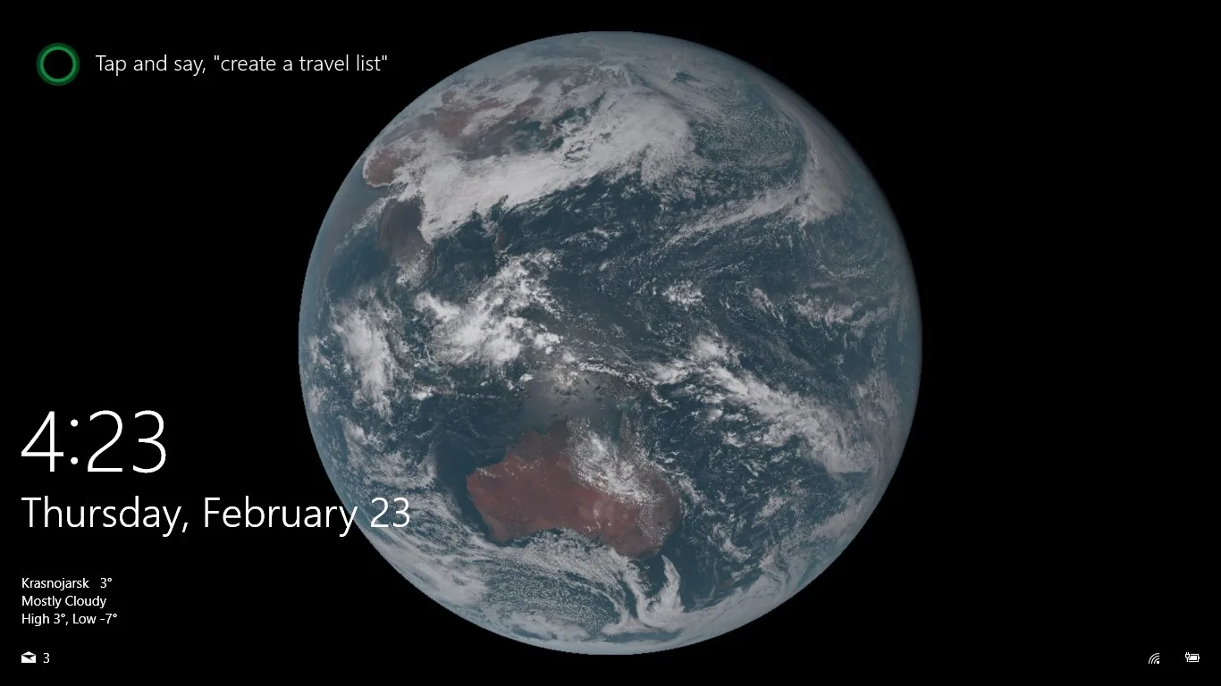 Live Orbital Wallpapers screenshot 4
