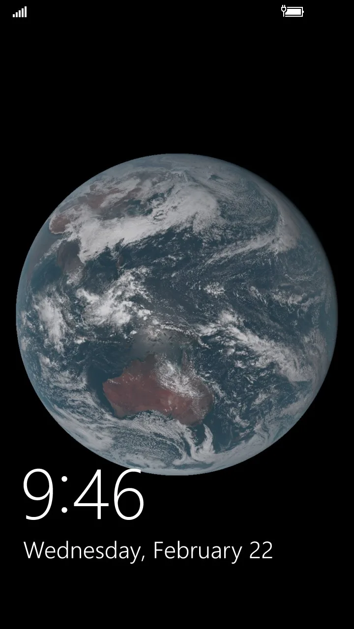 Live Orbital Wallpapers screenshot 5