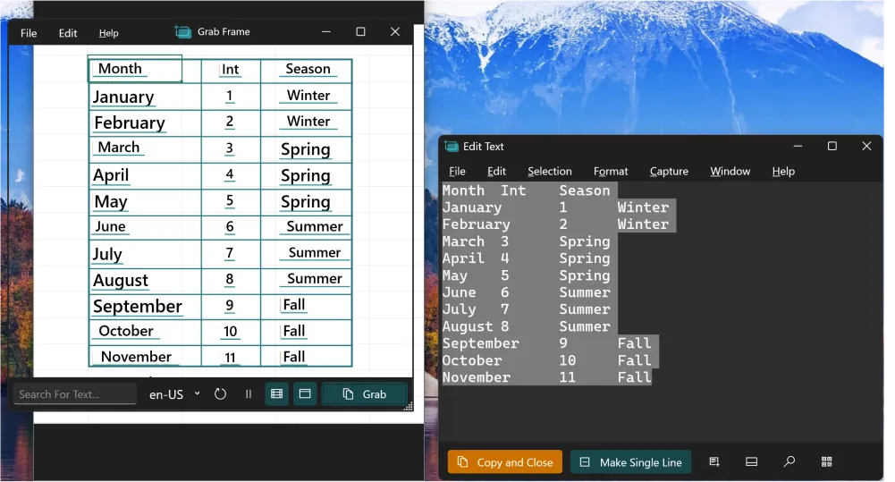 Text Grab - OCR and much more screenshot 2