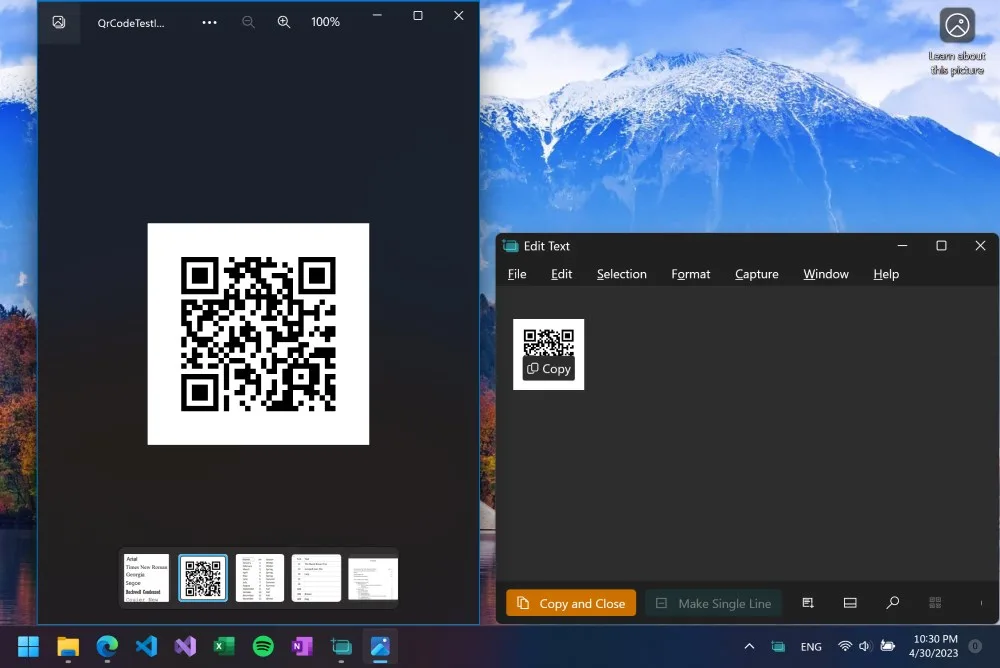 Text Grab - OCR and much more screenshot 4