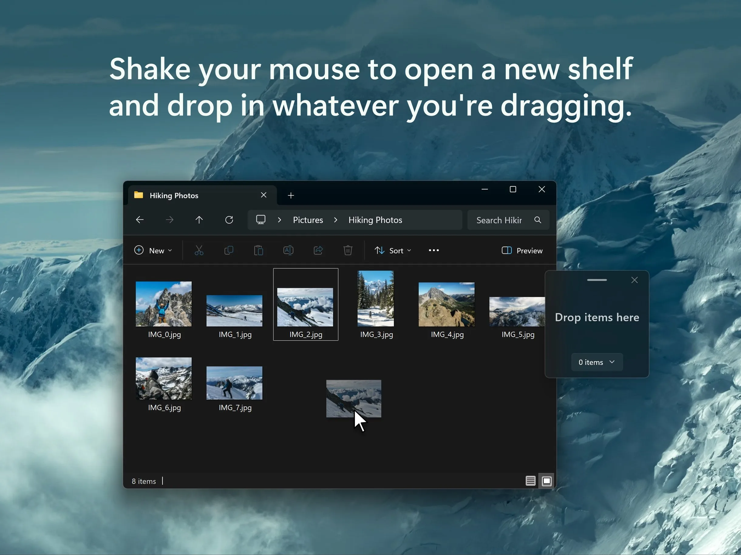 Dropshelf screenshot 1