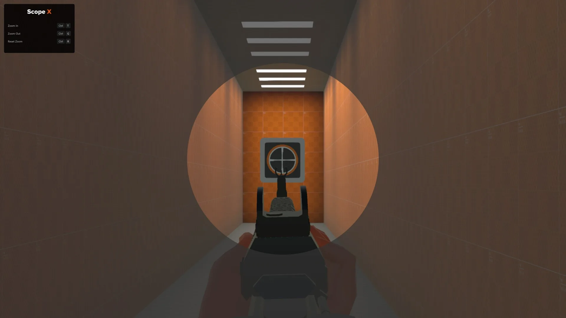 Scope X screenshot 1