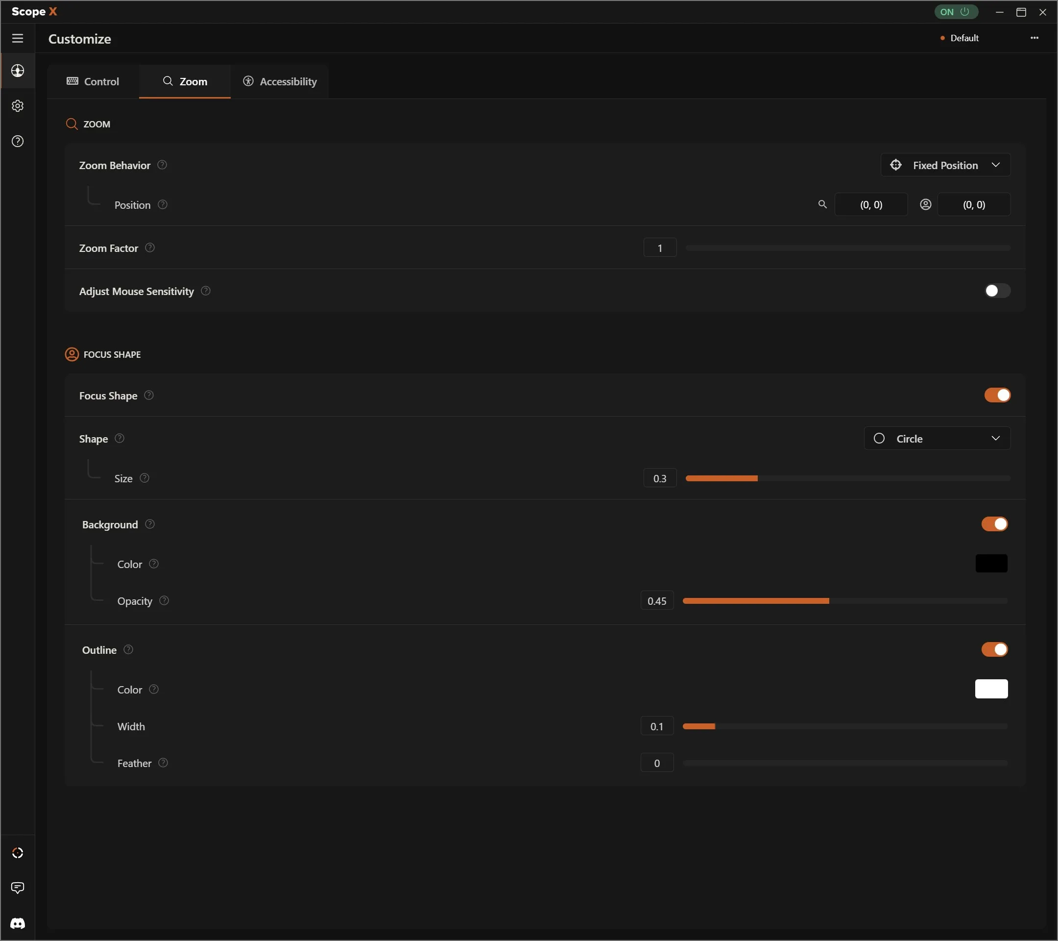 Scope X screenshot 4